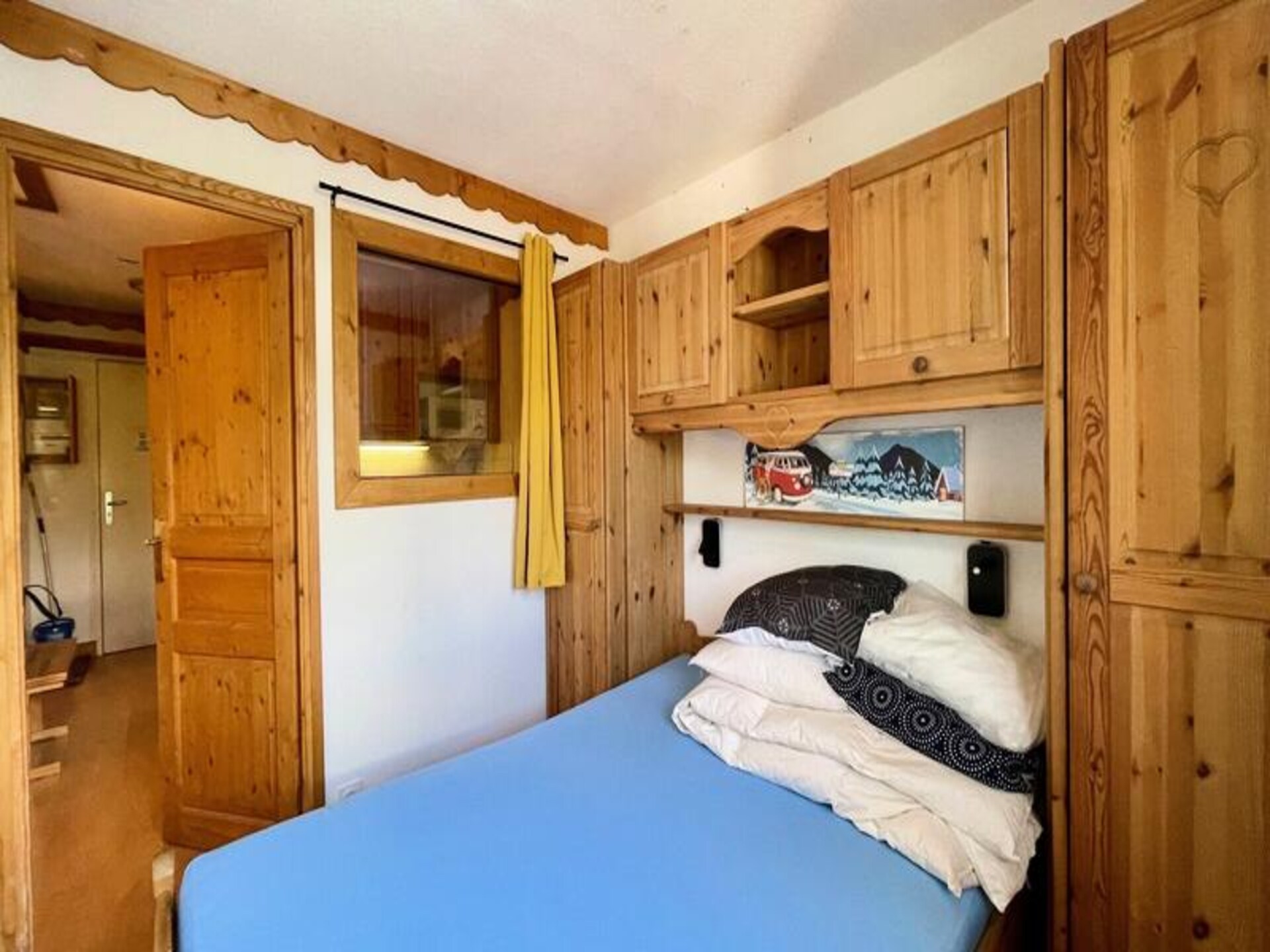 Alpenappartement Résidence Vanoise: ski-in/ski-out met panoramisch uitzicht - foto 20