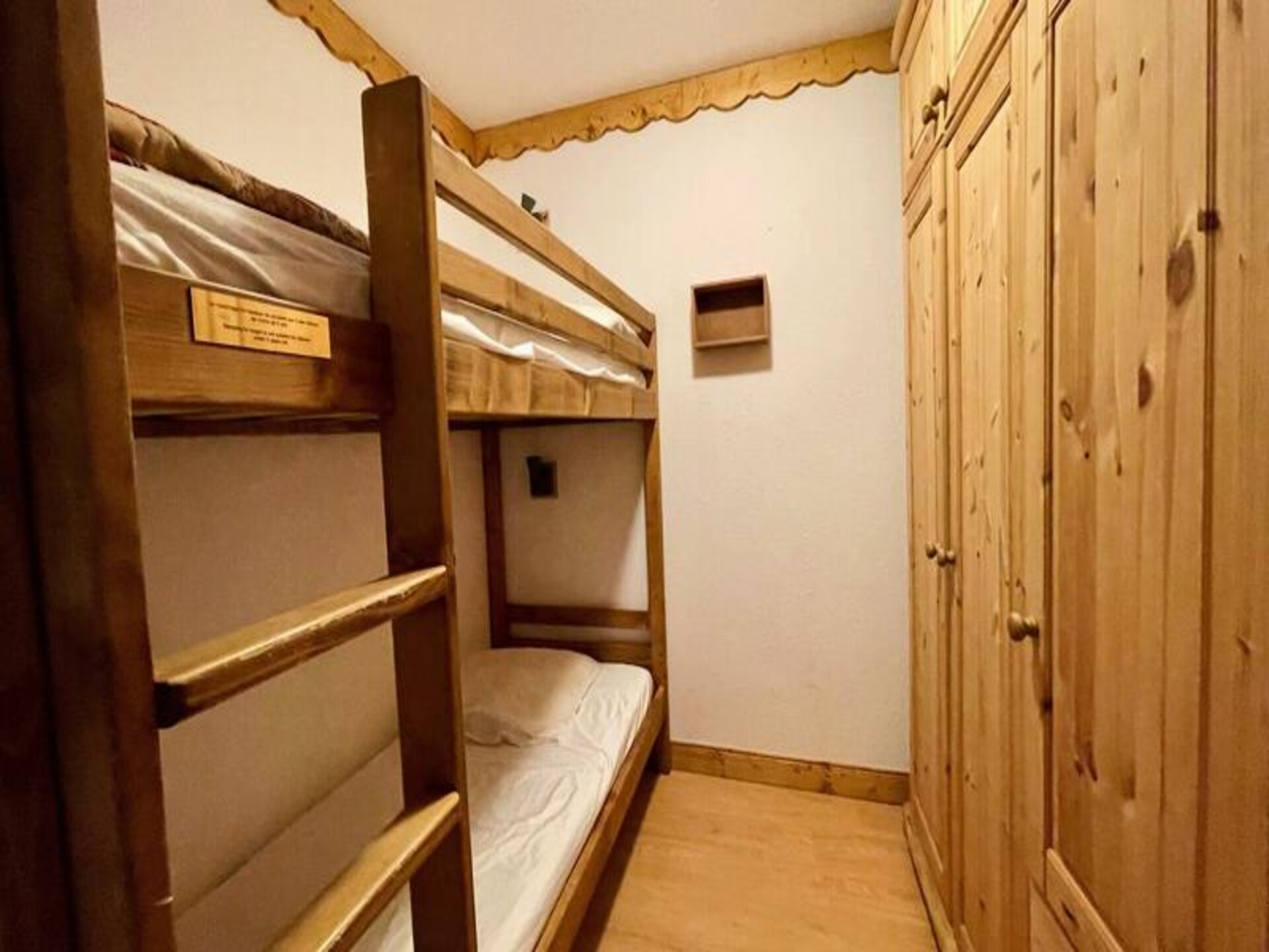 Alpenappartement Résidence Vanoise: ski-in/ski-out met panoramisch uitzicht - foto 21