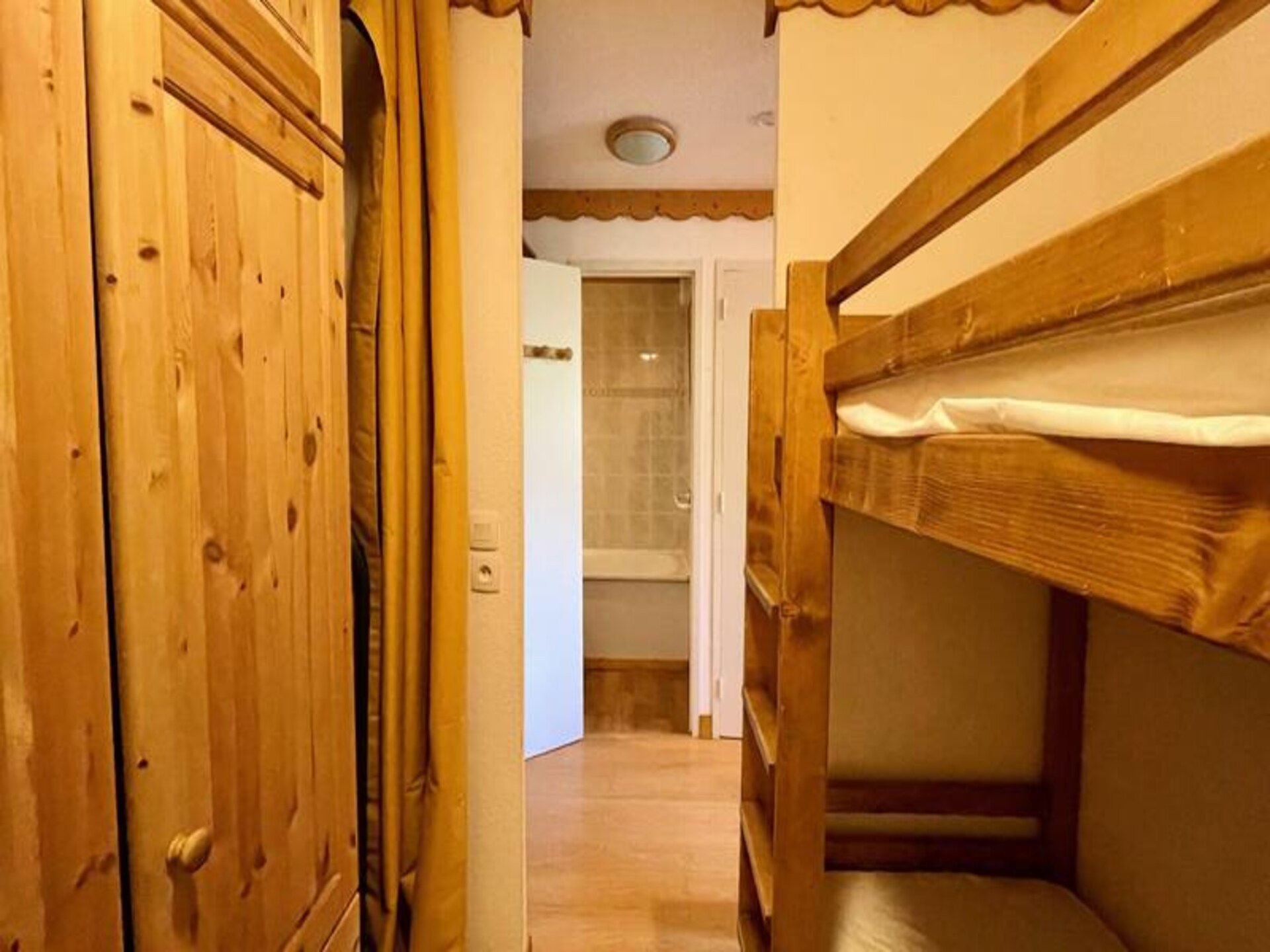 Alpenappartement Résidence Vanoise: ski-in/ski-out met panoramisch uitzicht - foto 23