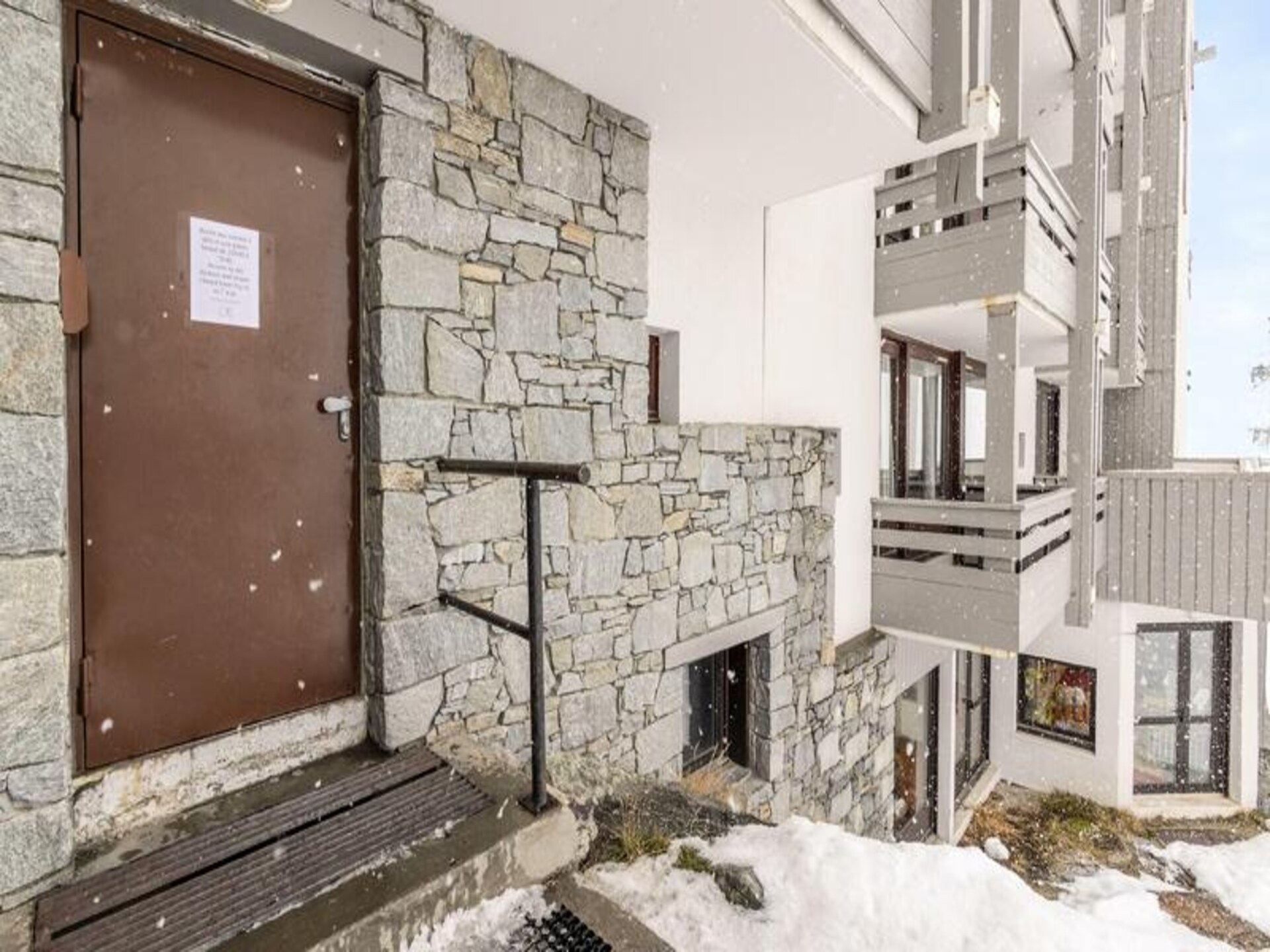 Appartement 4p met balkon en uitzicht op Val Thorens, vlakbij de piste - foto 2