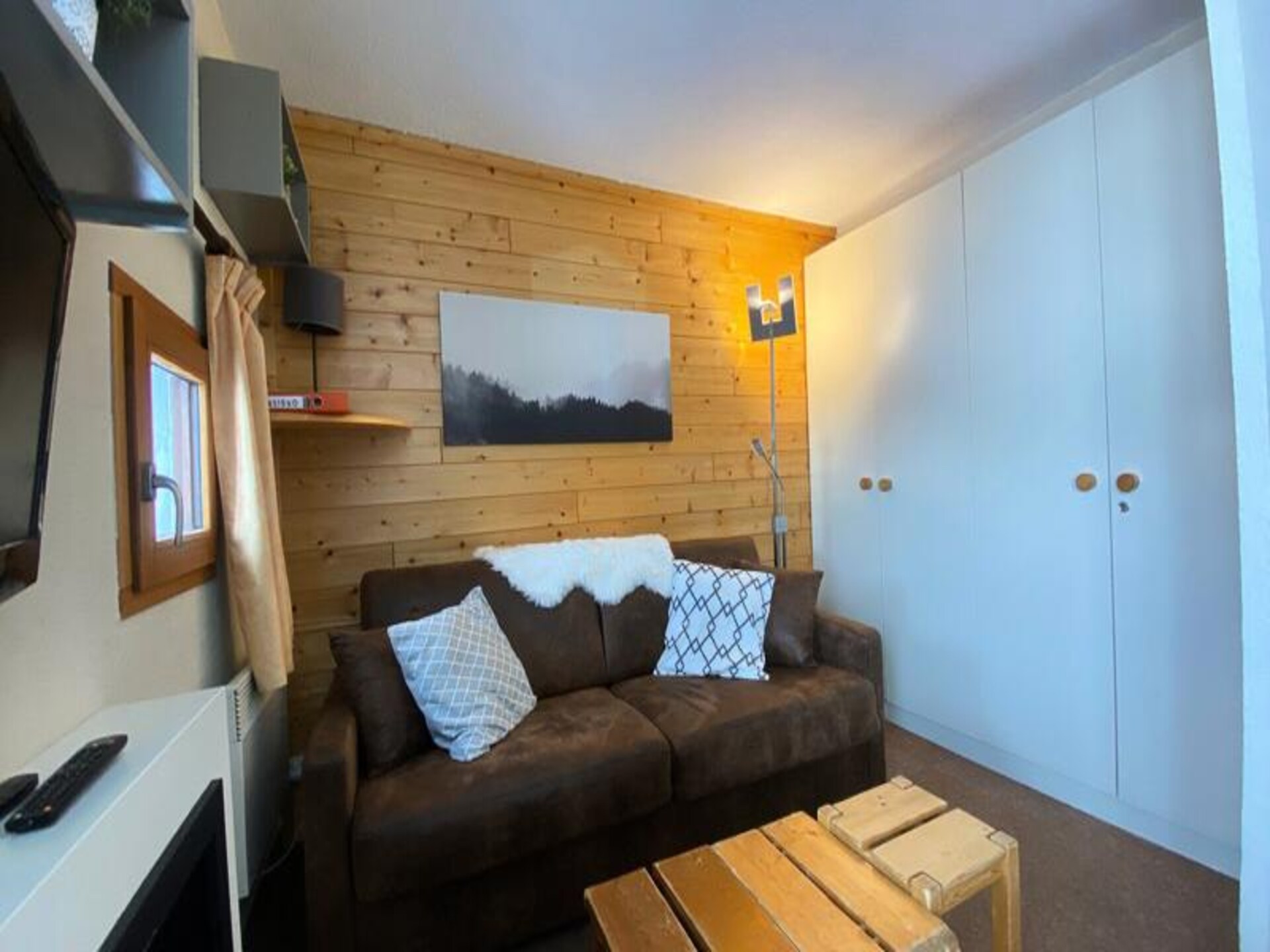 Appartement 4p met balkon en uitzicht op Val Thorens, vlakbij de piste - foto 12