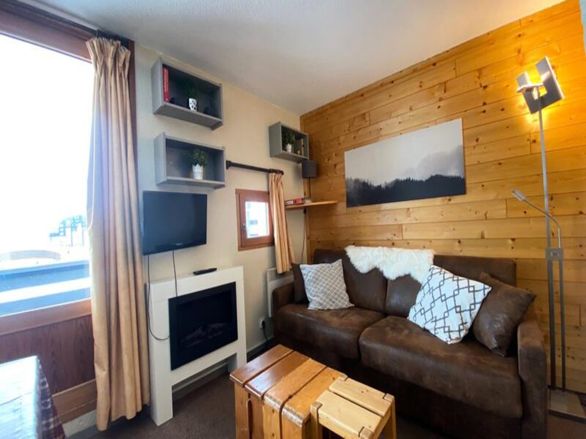 Appartement 4p met balkon en uitzicht op Val Thorens, vlakbij de piste - foto 13