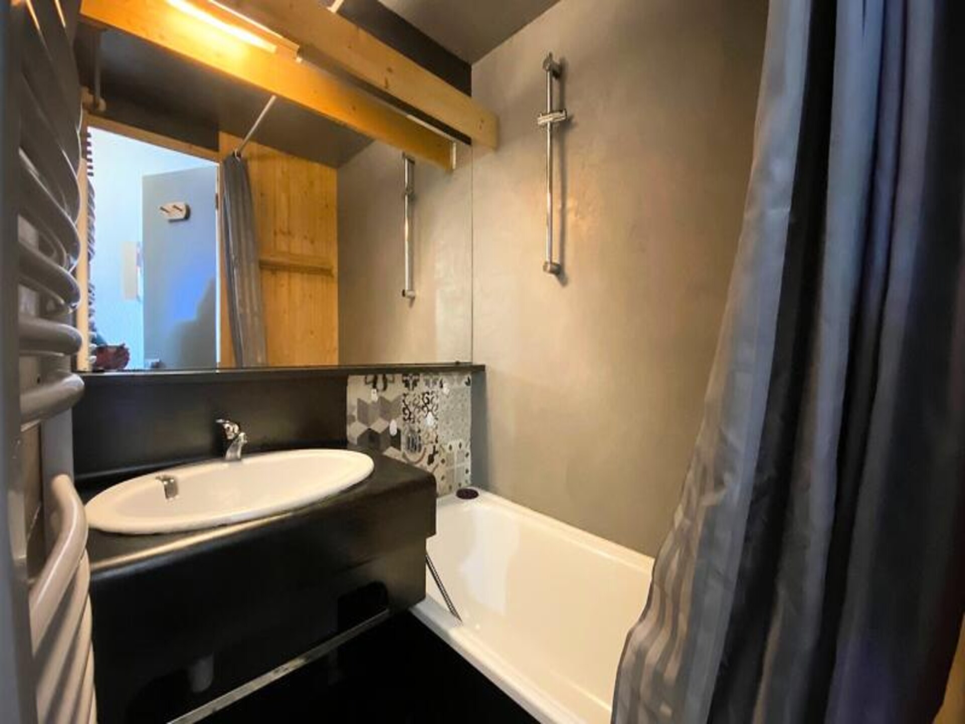 Appartement 4p met balkon en uitzicht op Val Thorens, vlakbij de piste - foto 15