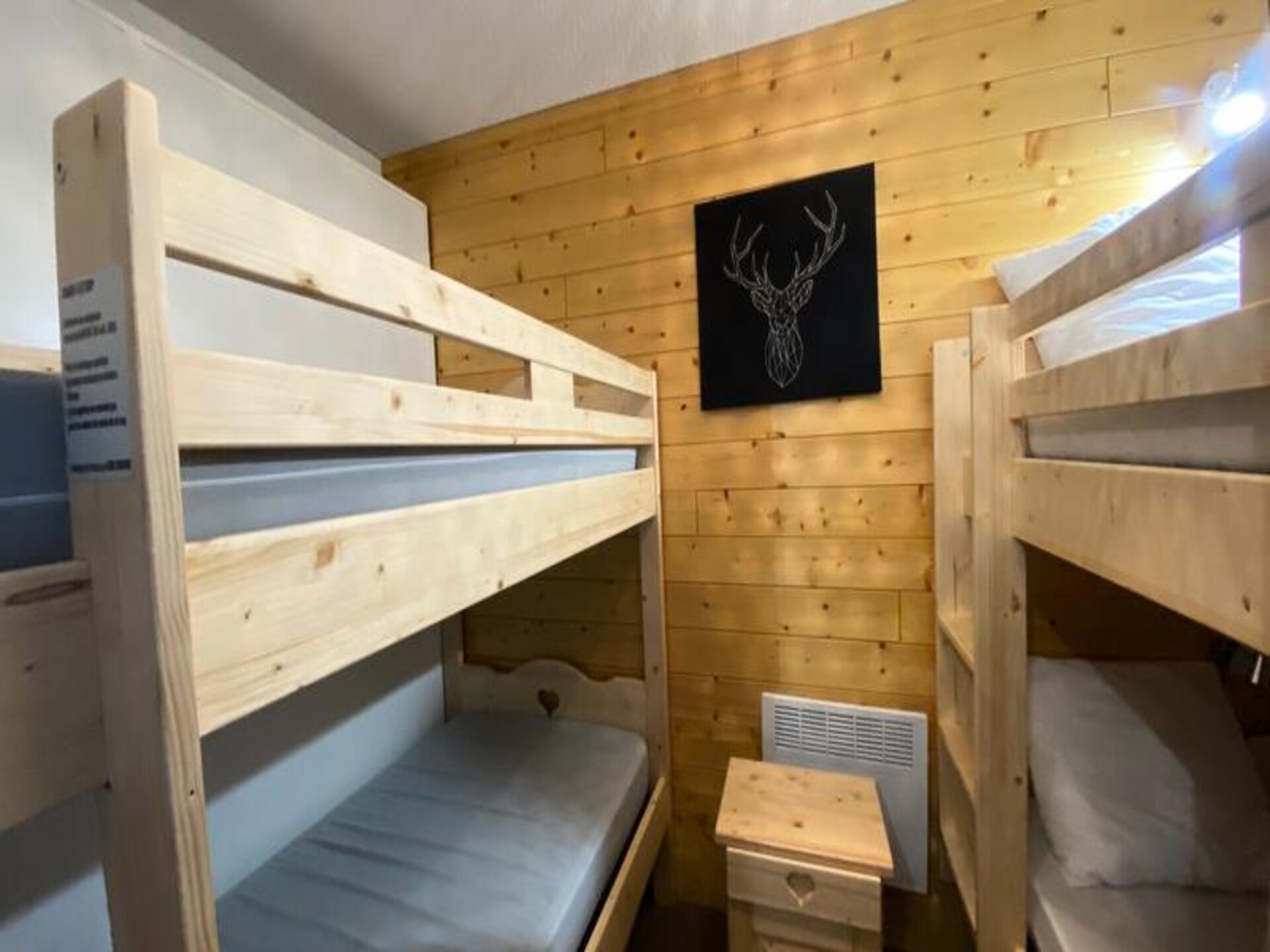 Appartement 4p met balkon en uitzicht op Val Thorens, vlakbij de piste - foto 16