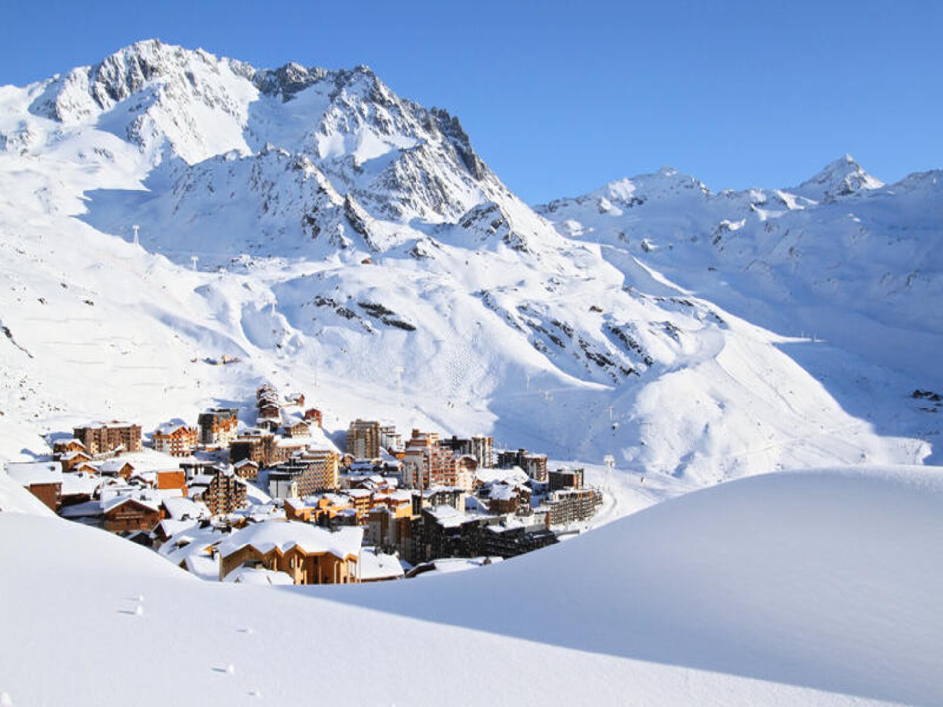 Appartement 4p met balkon en uitzicht op Val Thorens, vlakbij de piste - foto 20