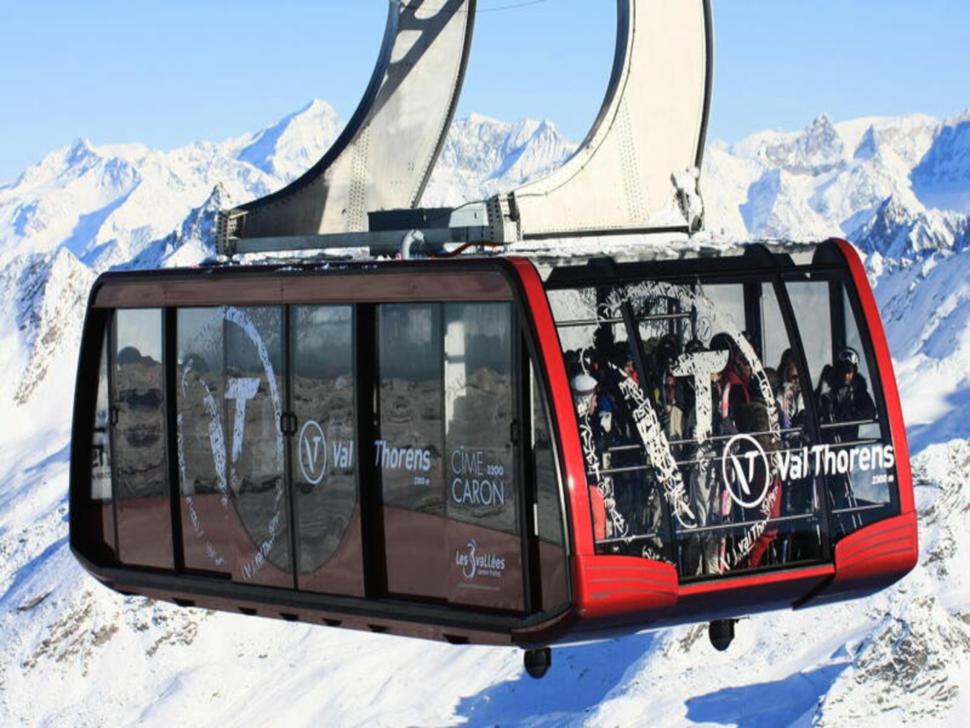 Appartement 4p met balkon en uitzicht op Val Thorens, vlakbij de piste - foto 24