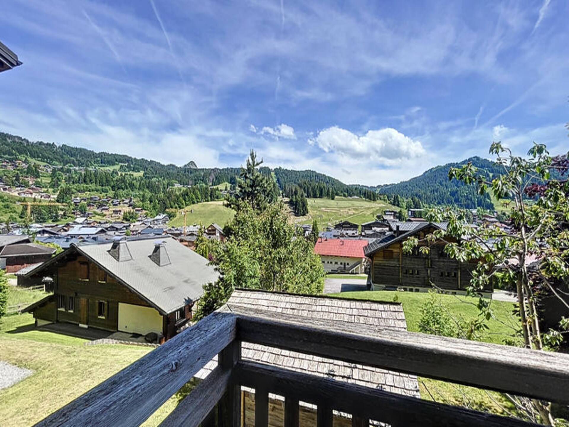 Chalet Léonie: 10-persoons chalet met sauna en jacuzzi in Les Gets - foto 4