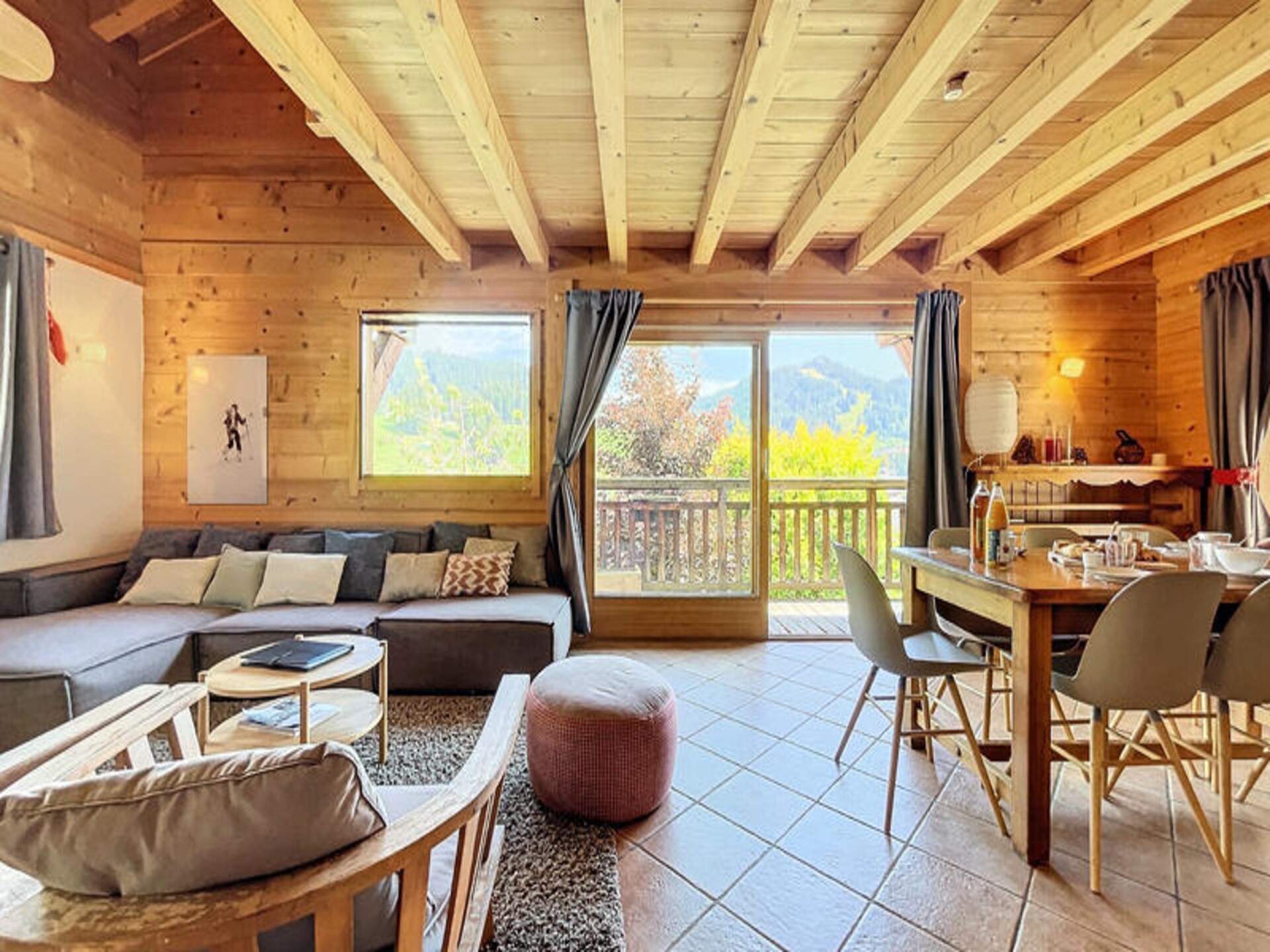 Chalet Léonie: 10-persoons chalet met sauna en jacuzzi in Les Gets - foto 10