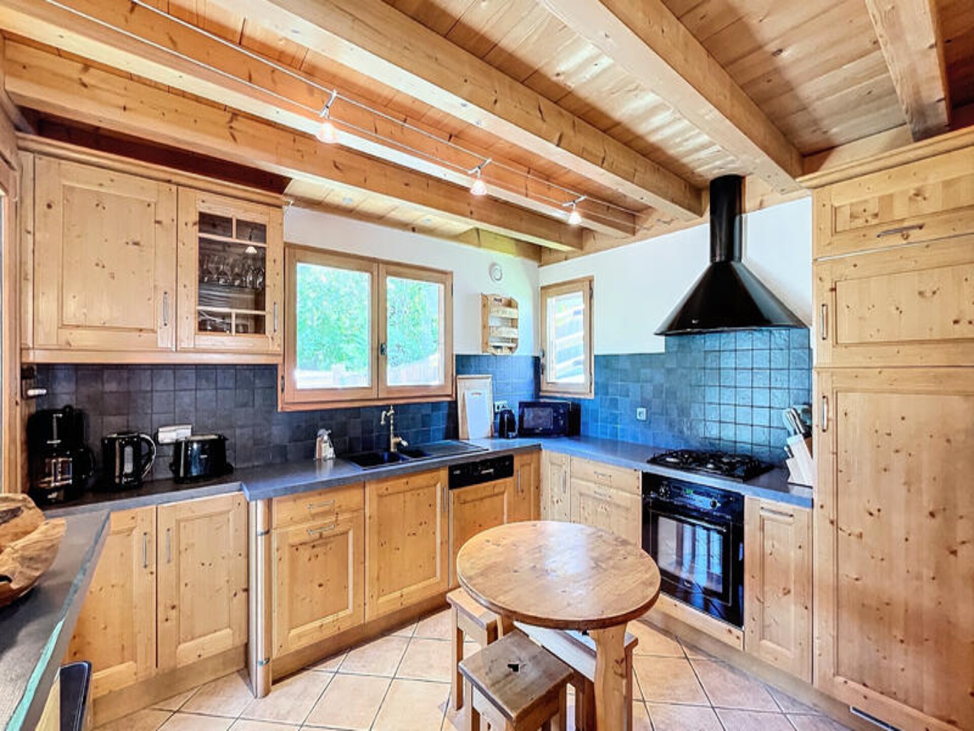 Chalet Léonie: 10-persoons chalet met sauna en jacuzzi in Les Gets - foto 14