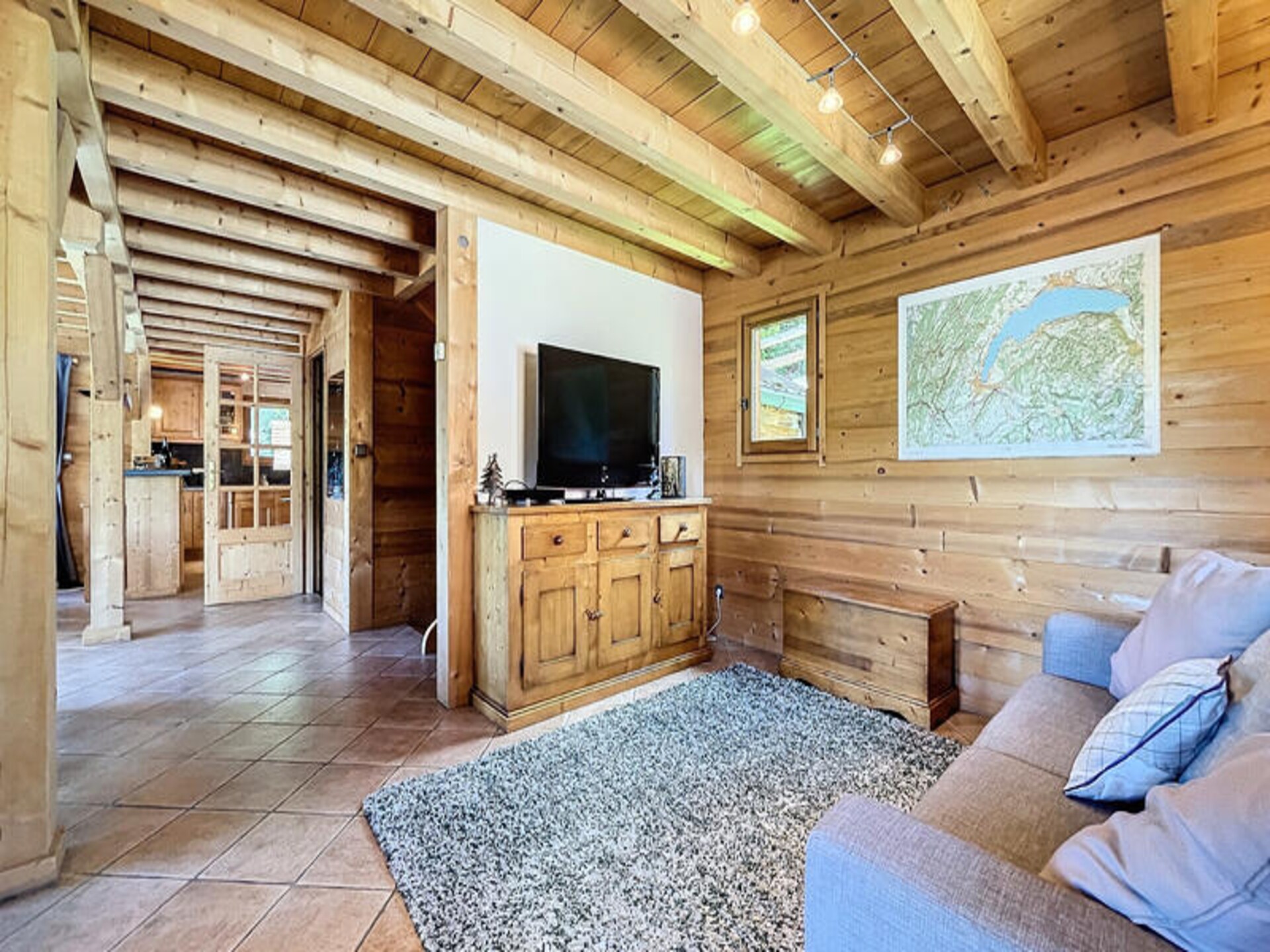 Chalet Léonie: 10-persoons chalet met sauna en jacuzzi in Les Gets - foto 15