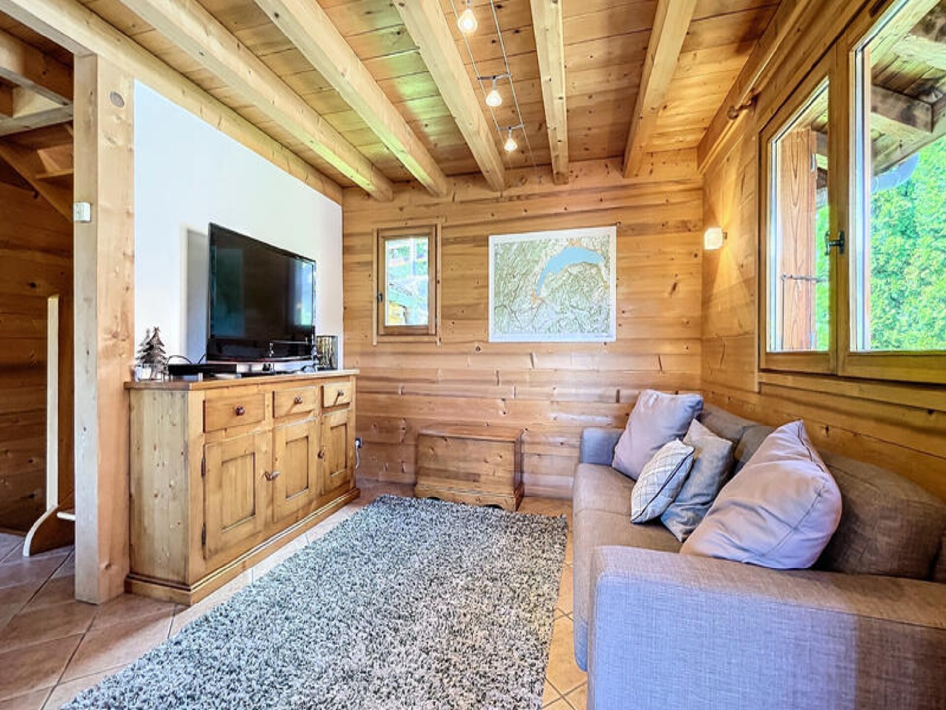 Chalet Léonie: 10-persoons chalet met sauna en jacuzzi in Les Gets - foto 16