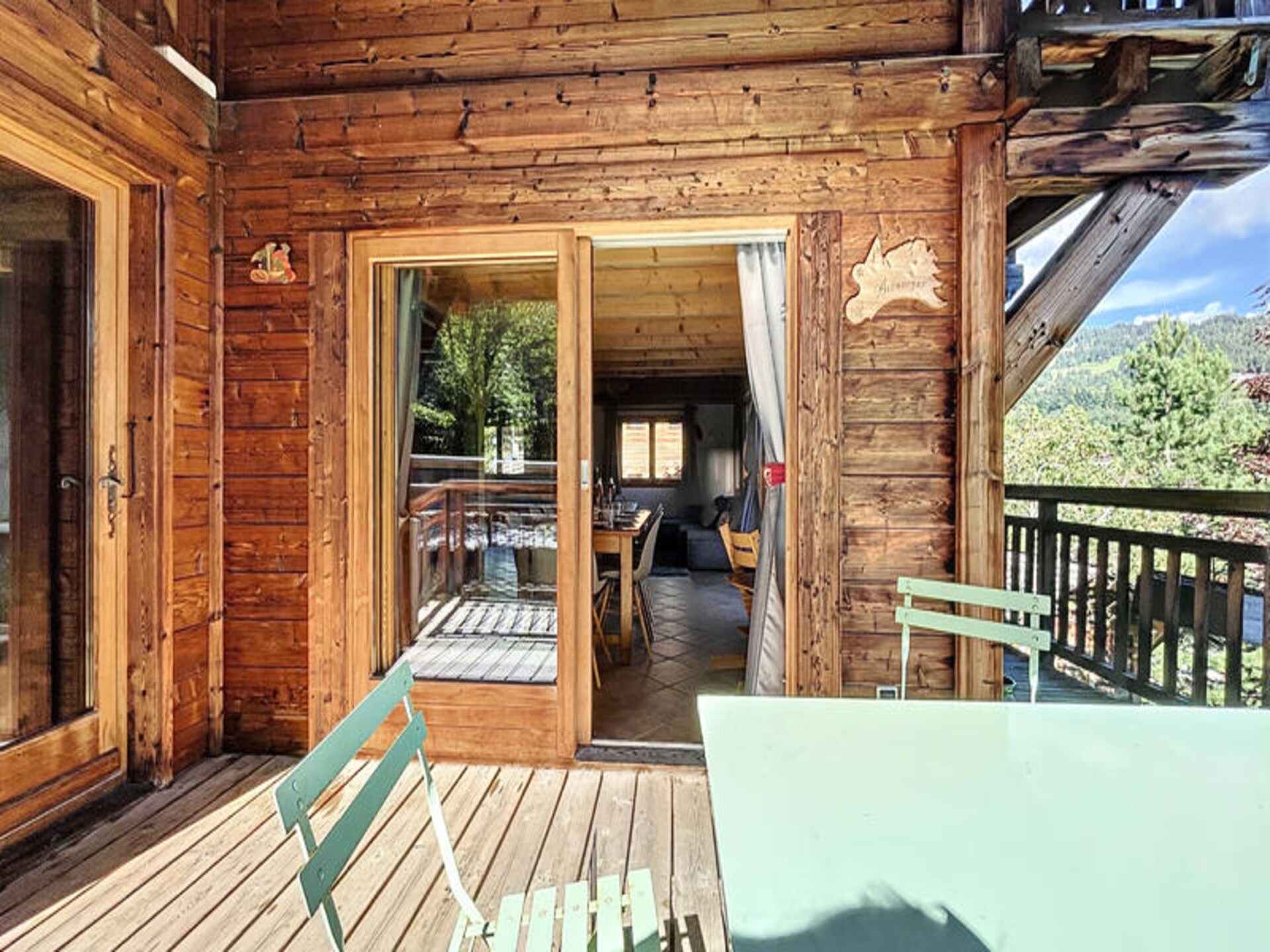 Chalet Léonie: 10-persoons chalet met sauna en jacuzzi in Les Gets - foto 17