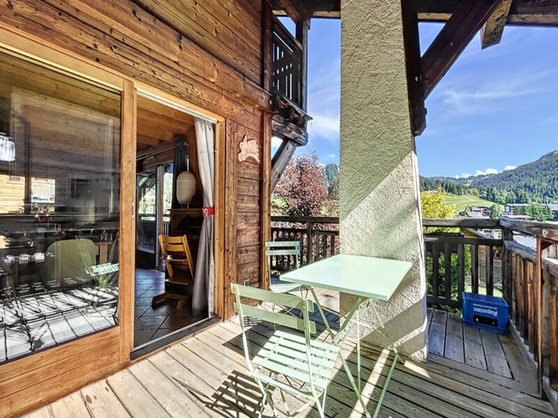 Chalet Léonie: 10-persoons chalet met sauna en jacuzzi in Les Gets - foto 18