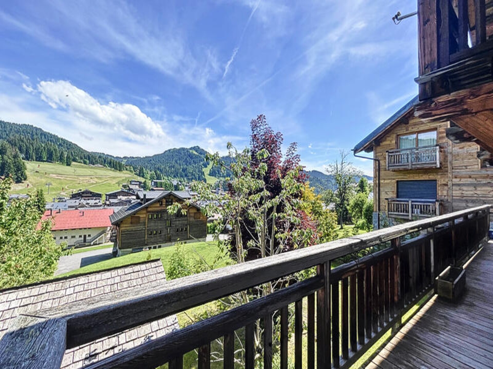 Chalet Léonie: 10-persoons chalet met sauna en jacuzzi in Les Gets - foto 19