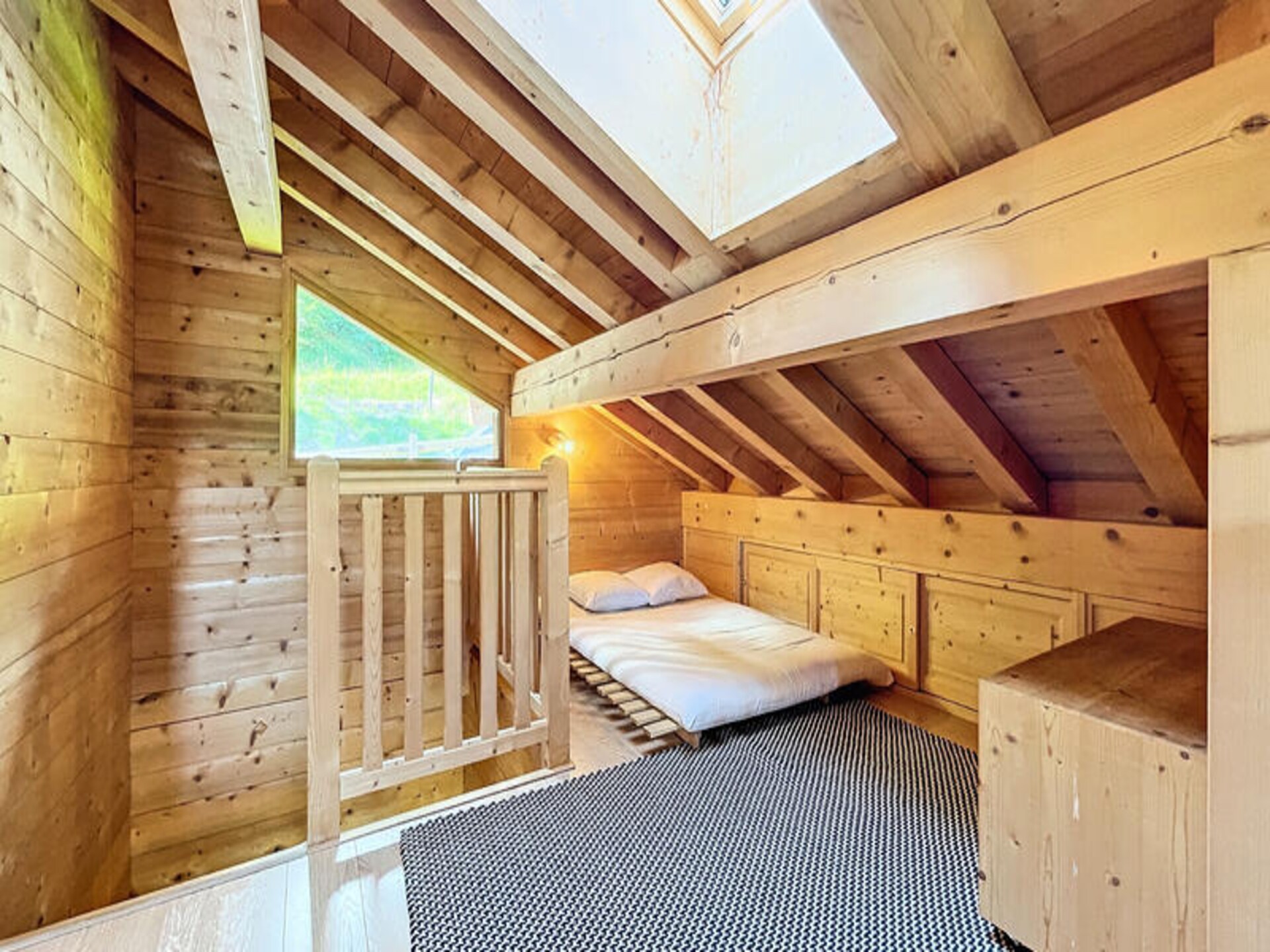 Chalet Léonie: 10-persoons chalet met sauna en jacuzzi in Les Gets - foto 21