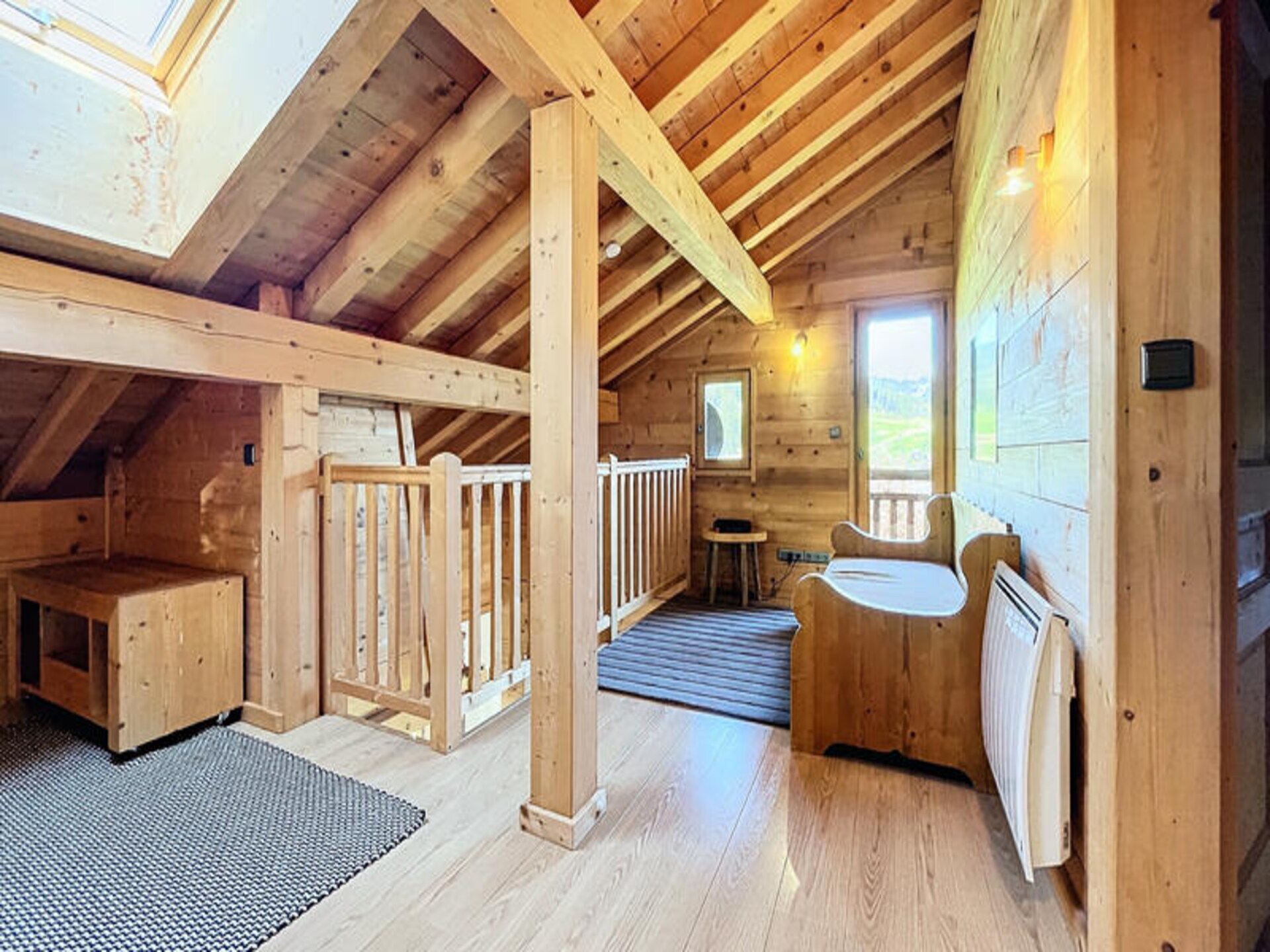 Chalet Léonie: 10-persoons chalet met sauna en jacuzzi in Les Gets - foto 22