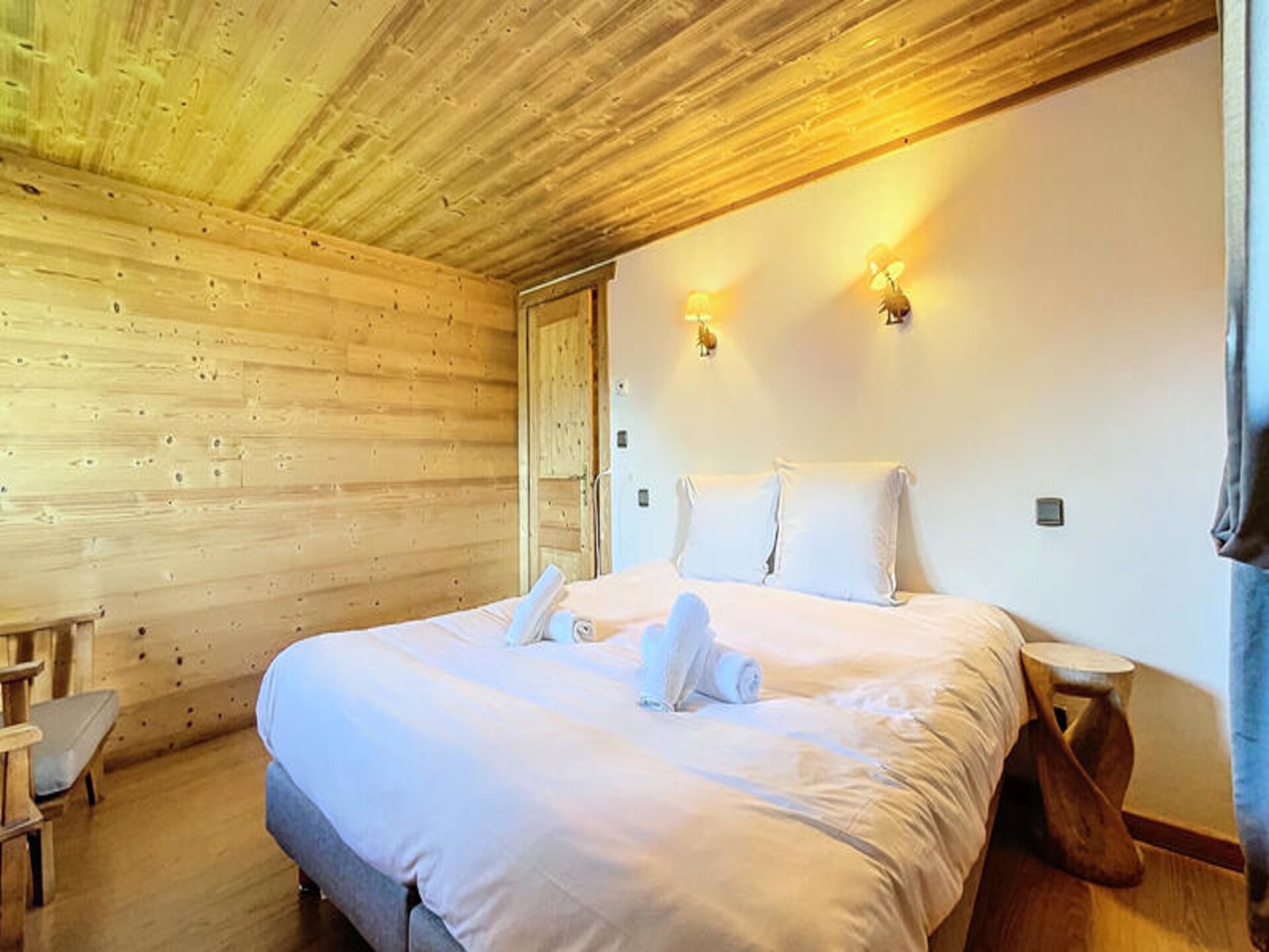 Chalet Léonie: 10-persoons chalet met sauna en jacuzzi in Les Gets - foto 23