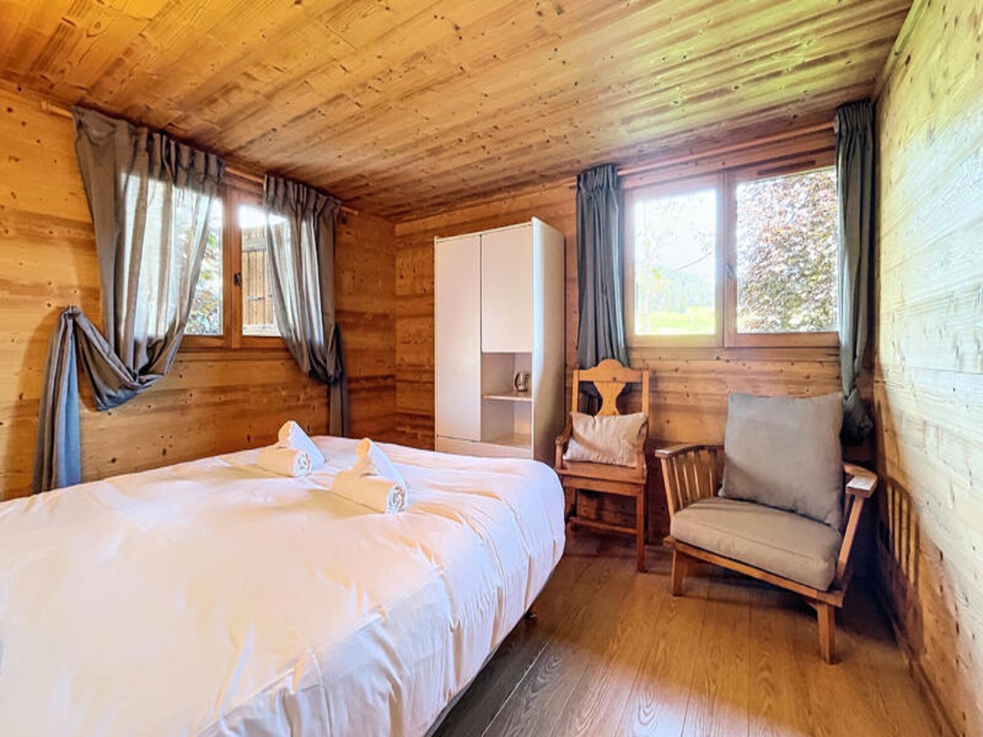 Chalet Léonie: 10-persoons chalet met sauna en jacuzzi in Les Gets - foto 24