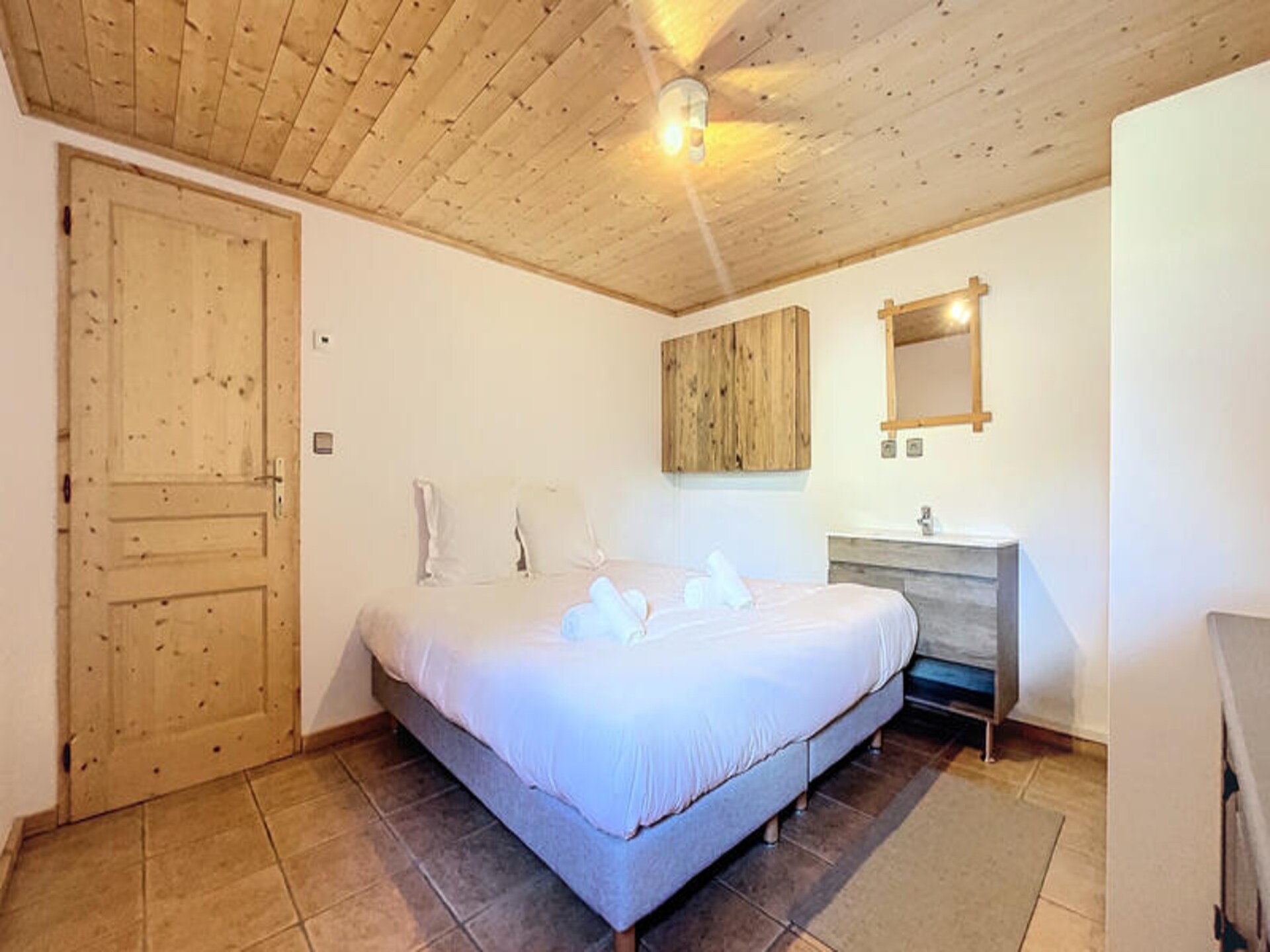 Chalet Léonie: 10-persoons chalet met sauna en jacuzzi in Les Gets - foto 26