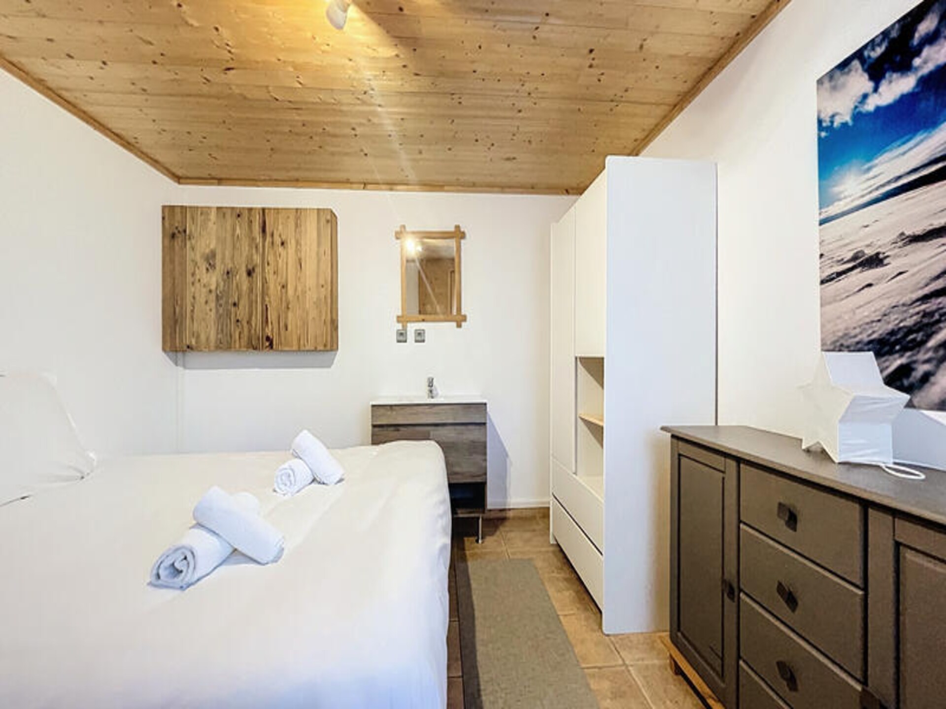 Chalet Léonie: 10-persoons chalet met sauna en jacuzzi in Les Gets - foto 27
