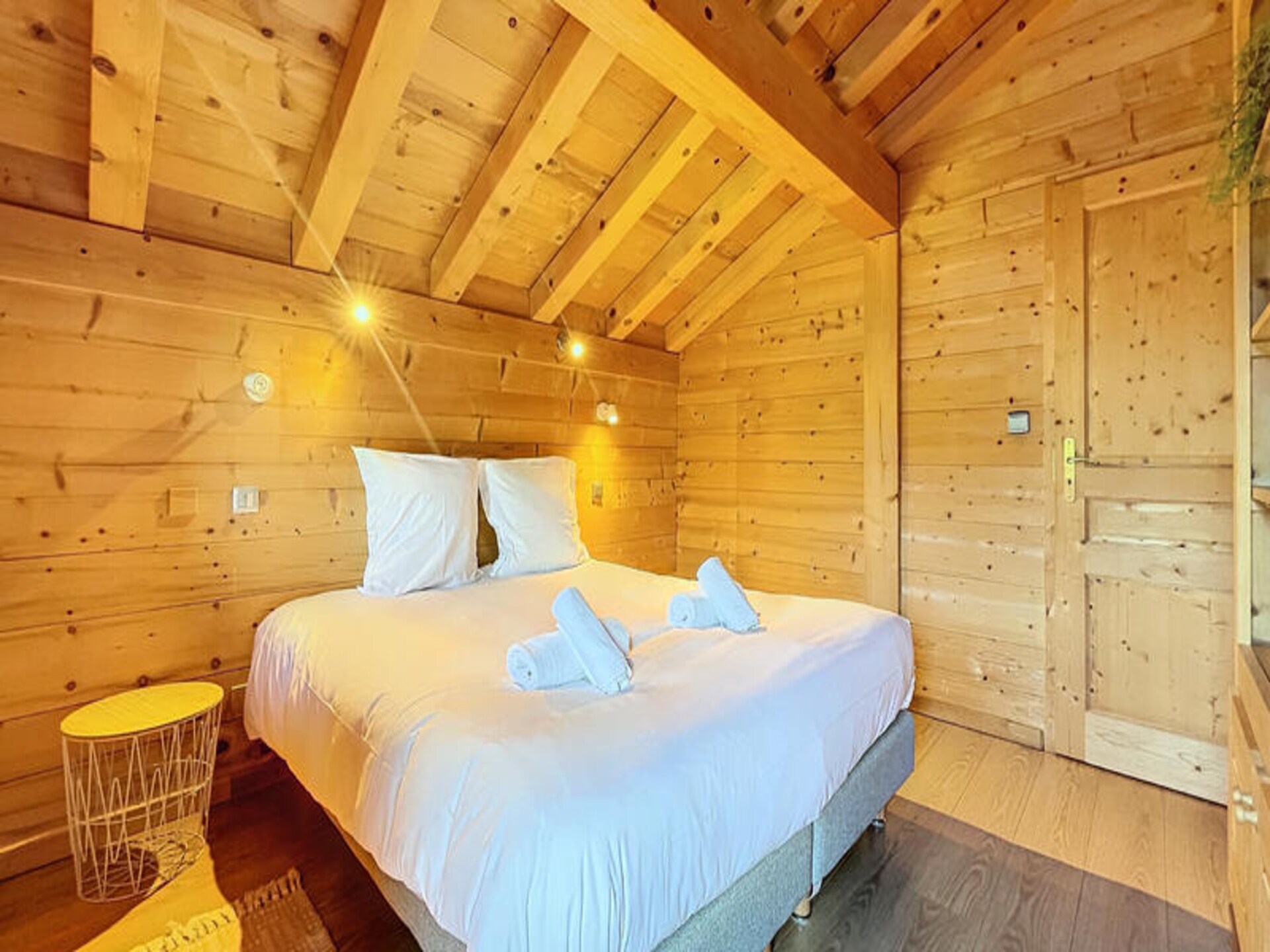 Chalet Léonie: 10-persoons chalet met sauna en jacuzzi in Les Gets - foto 31