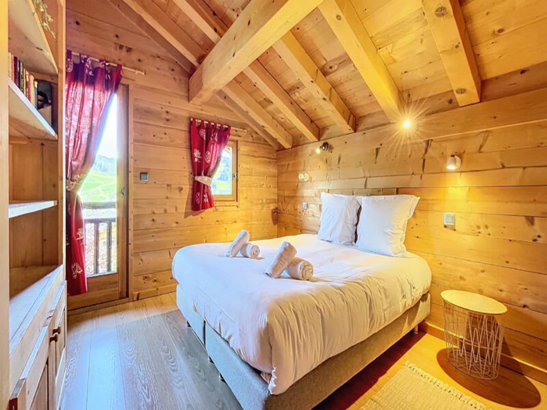 Chalet Léonie: 10-persoons chalet met sauna en jacuzzi in Les Gets - foto 32