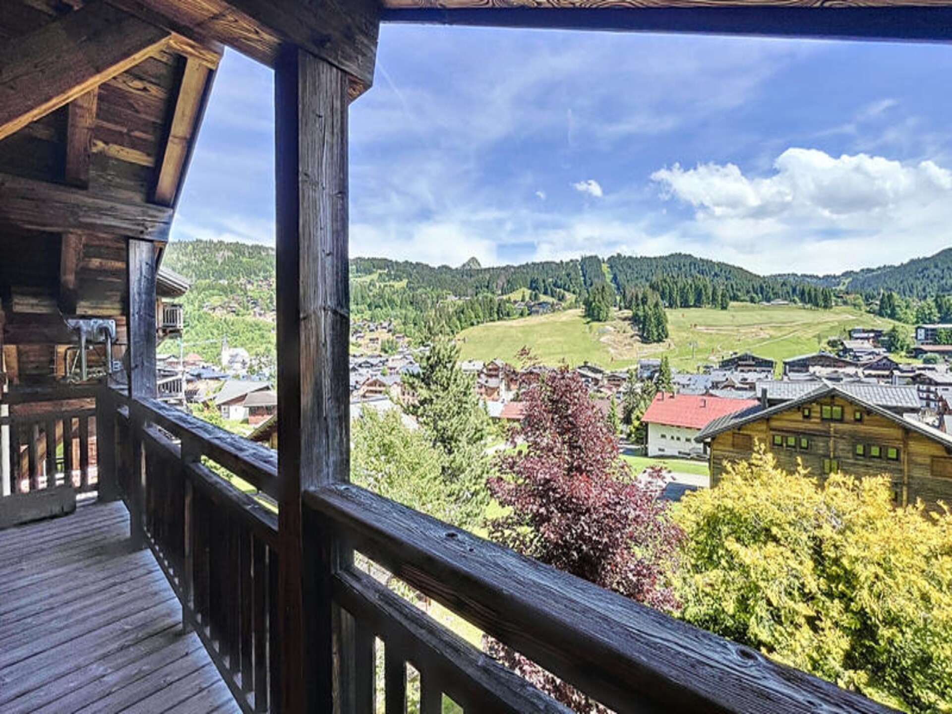 Chalet Léonie: 10-persoons chalet met sauna en jacuzzi in Les Gets - foto 33