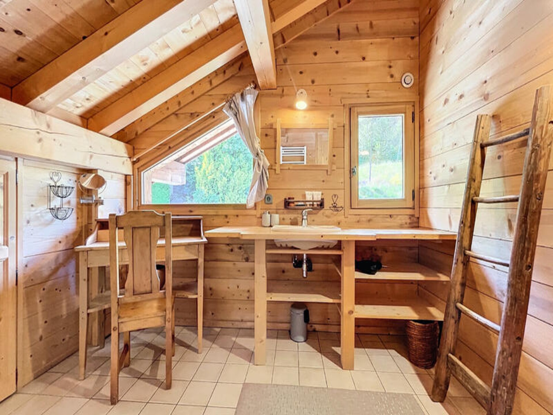 Chalet Léonie: 10-persoons chalet met sauna en jacuzzi in Les Gets - foto 35