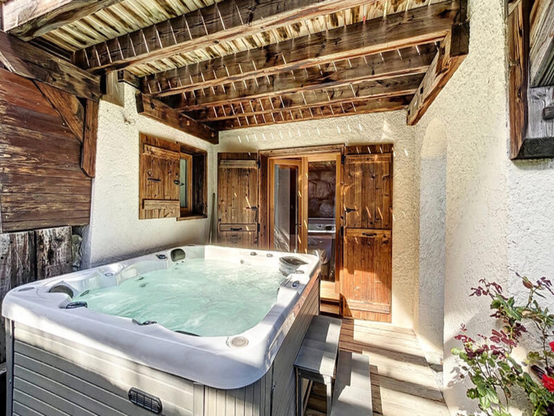 Chalet Léonie: 10-persoons chalet met sauna en jacuzzi in Les Gets - foto 36