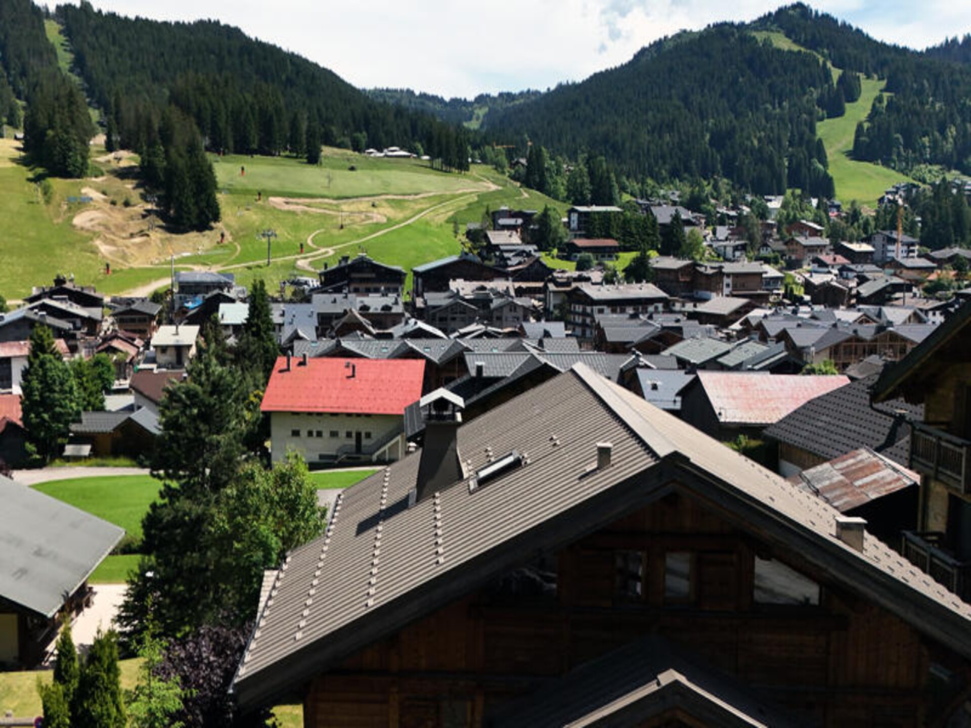 Chalet Léonie: 10-persoons chalet met sauna en jacuzzi in Les Gets - foto 39
