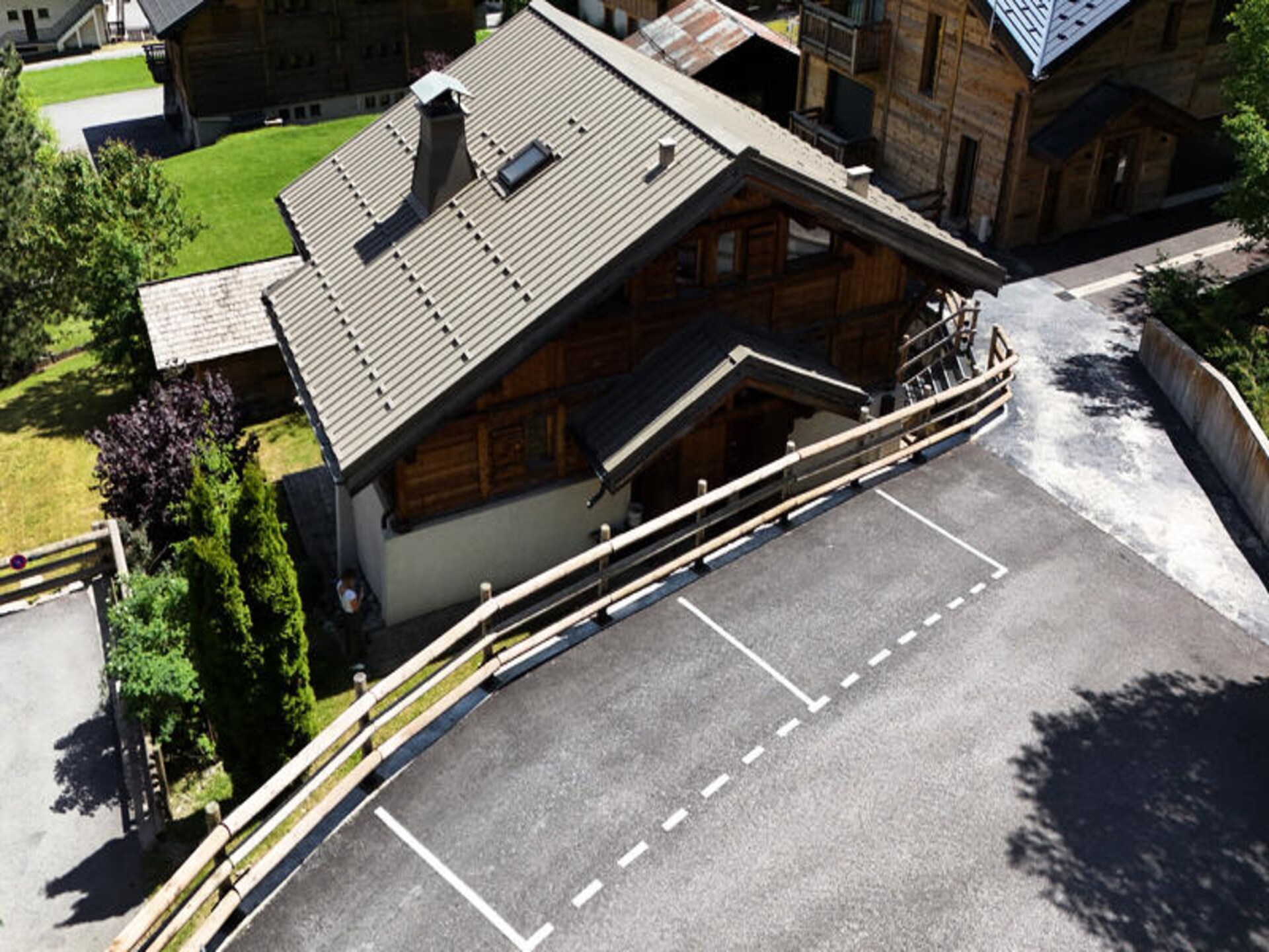 Chalet Léonie: 10-persoons chalet met sauna en jacuzzi in Les Gets - foto 40