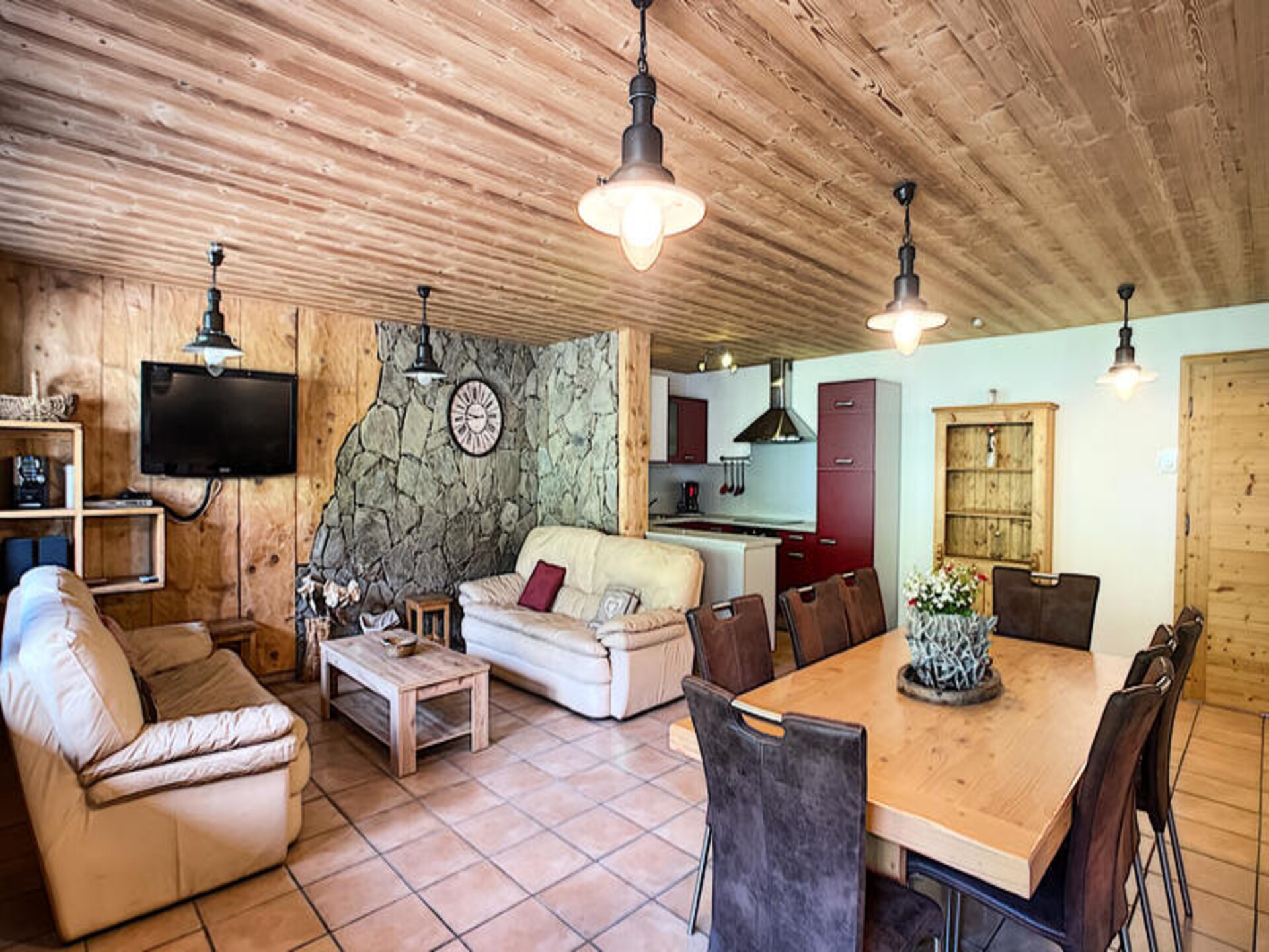 Ruim 8-persoons appartement in Les Gets met zicht op de skipistes - foto 1