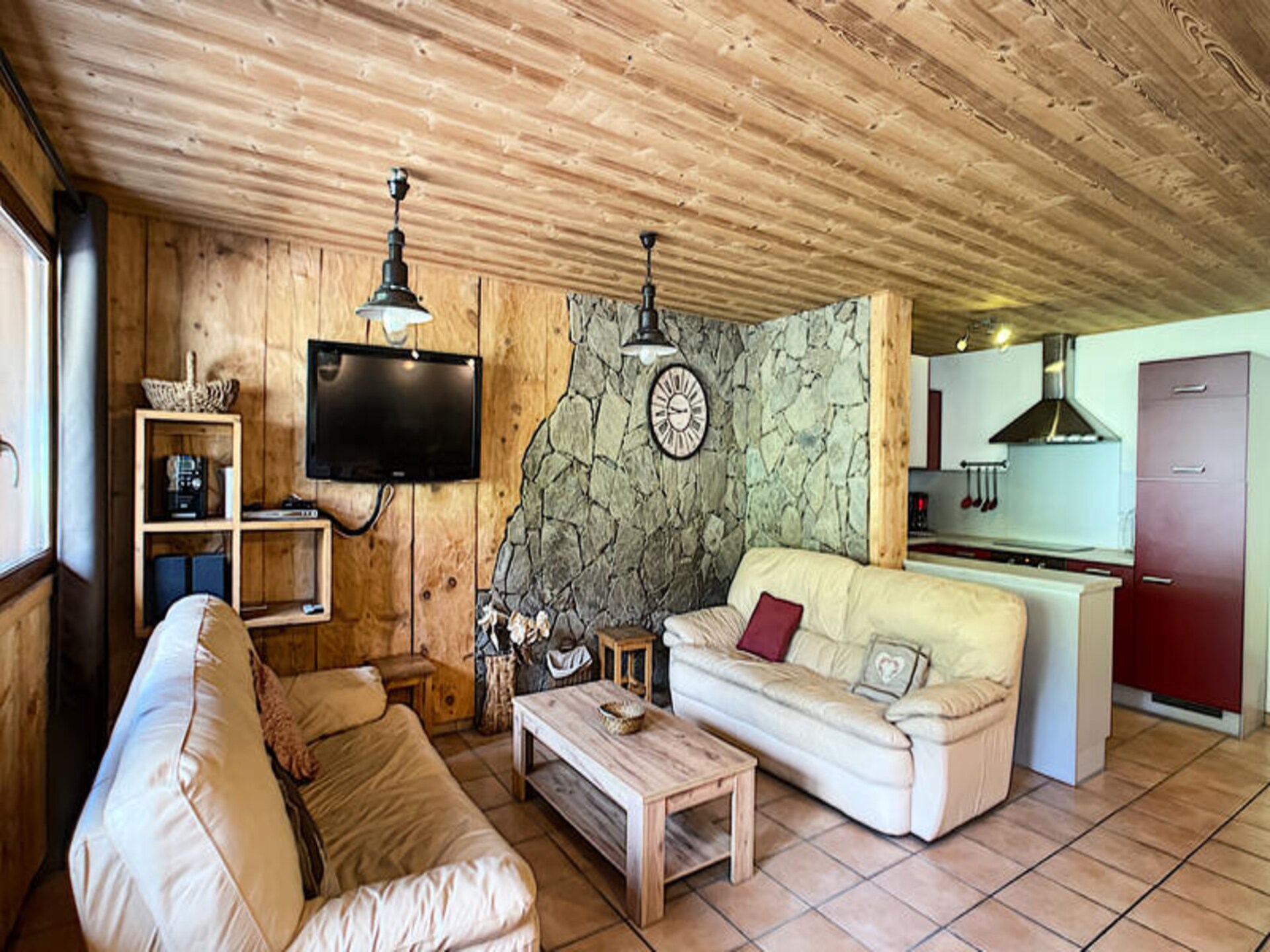 Ruim 8-persoons appartement in Les Gets met zicht op de skipistes - foto 6