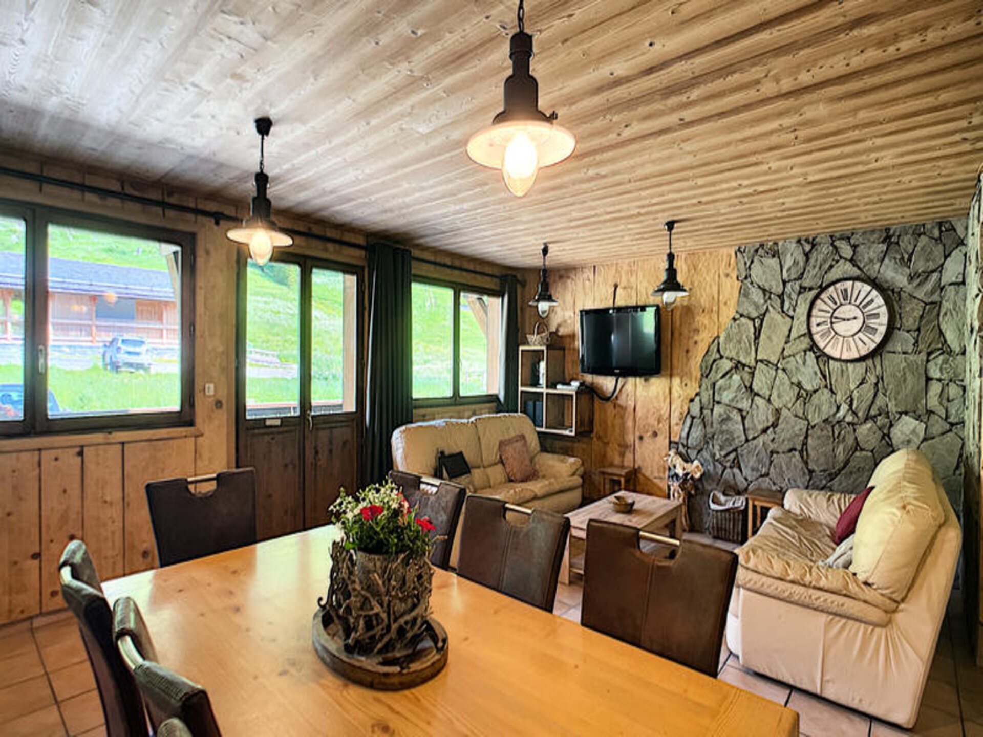 Ruim 8-persoons appartement in Les Gets met zicht op de skipistes - foto 7