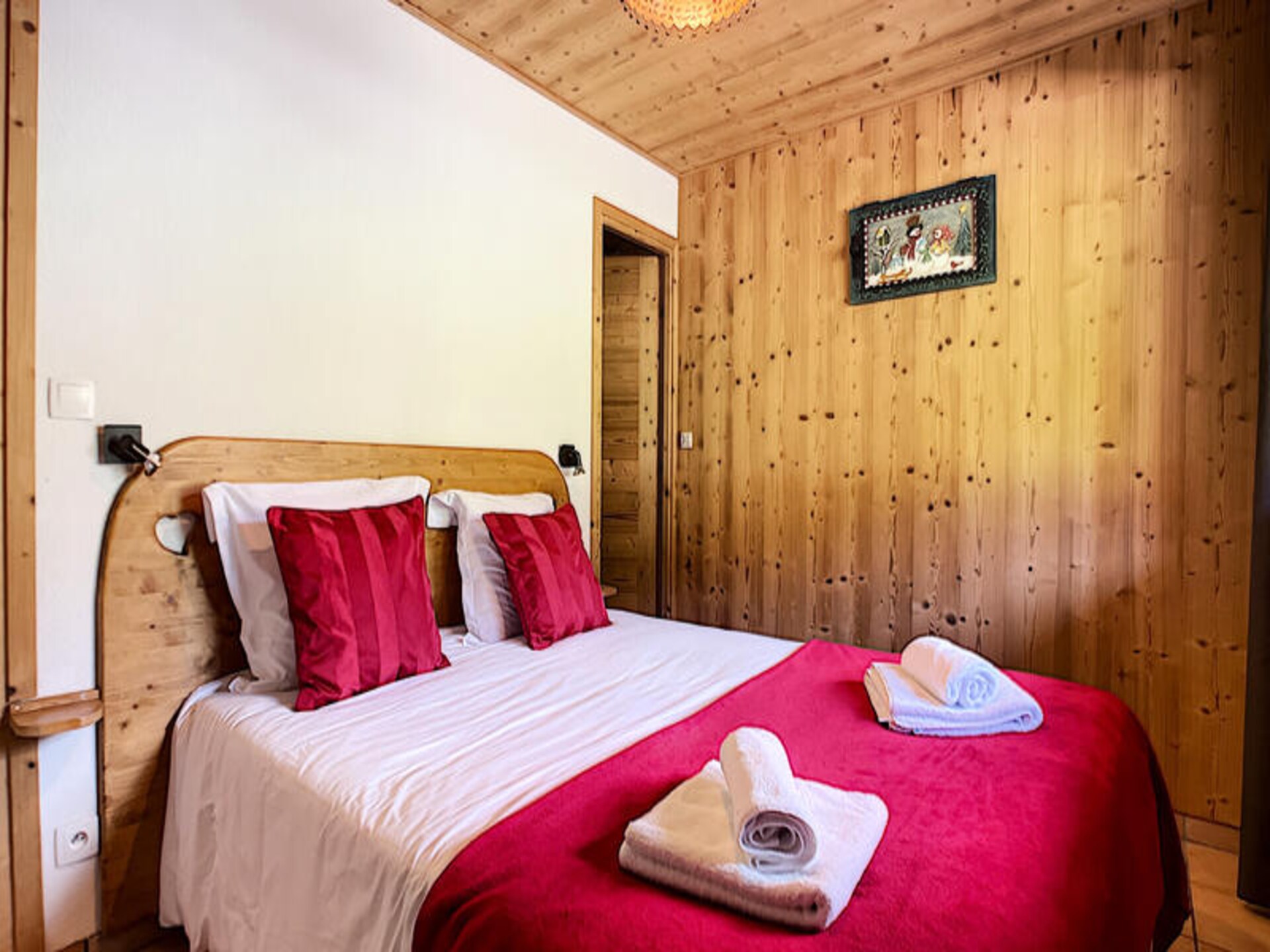 Ruim 8-persoons appartement in Les Gets met zicht op de skipistes - foto 15