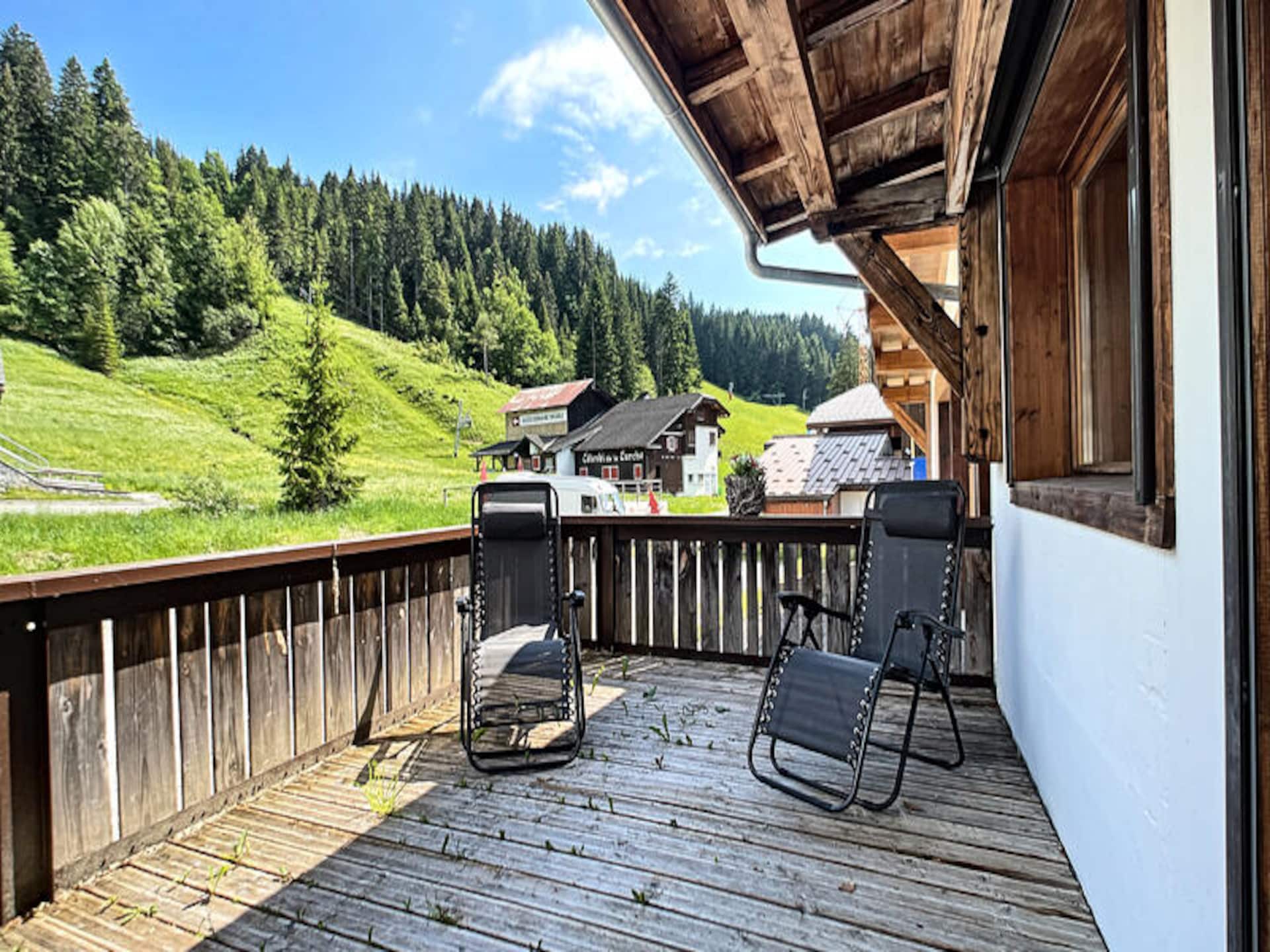 Ruim 8-persoons appartement in Les Gets met zicht op de skipistes - foto 27