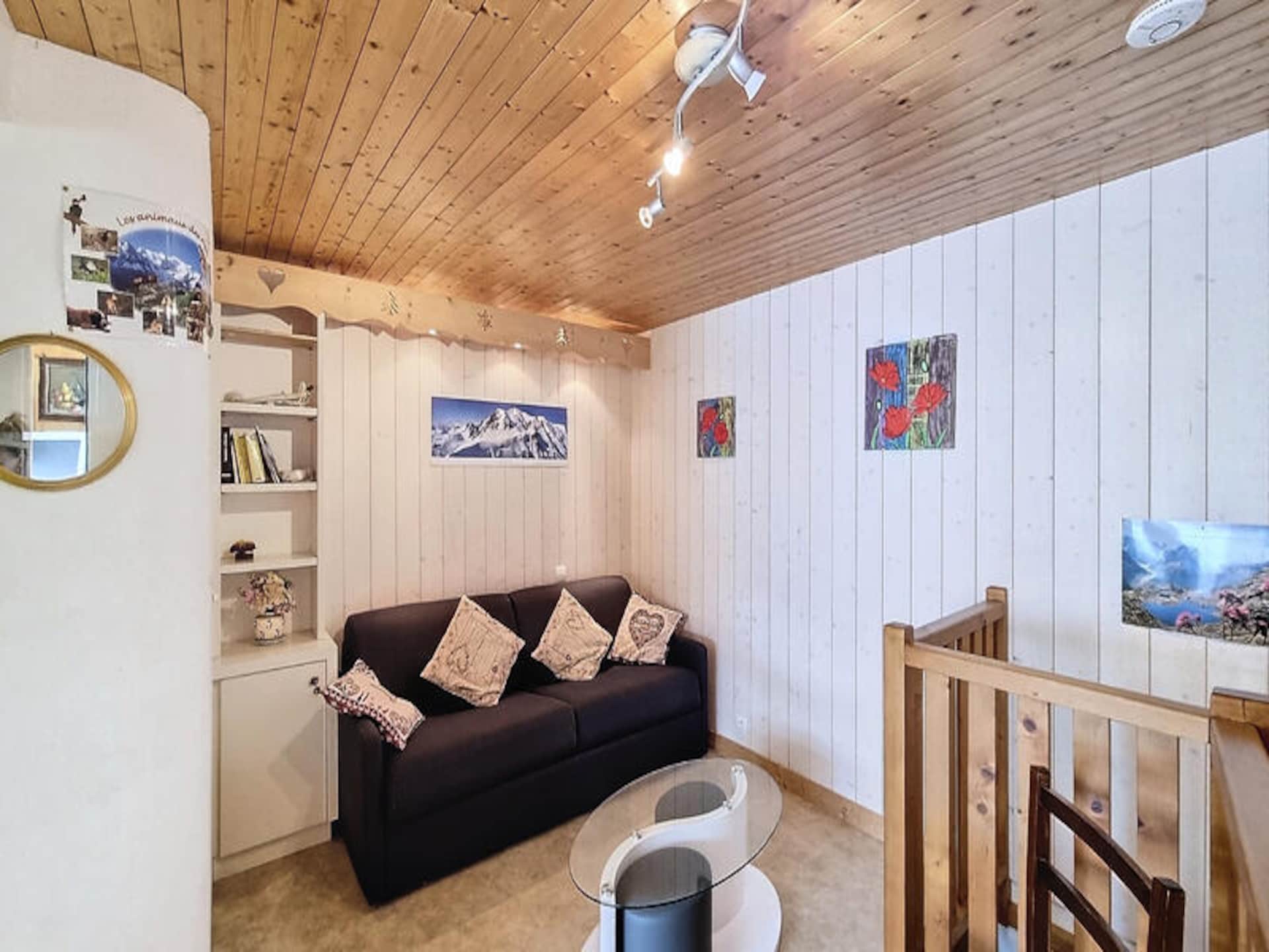 Appartement 6 pers. in Les Gets, 100m van centrum & vlakbij pistes - foto 3