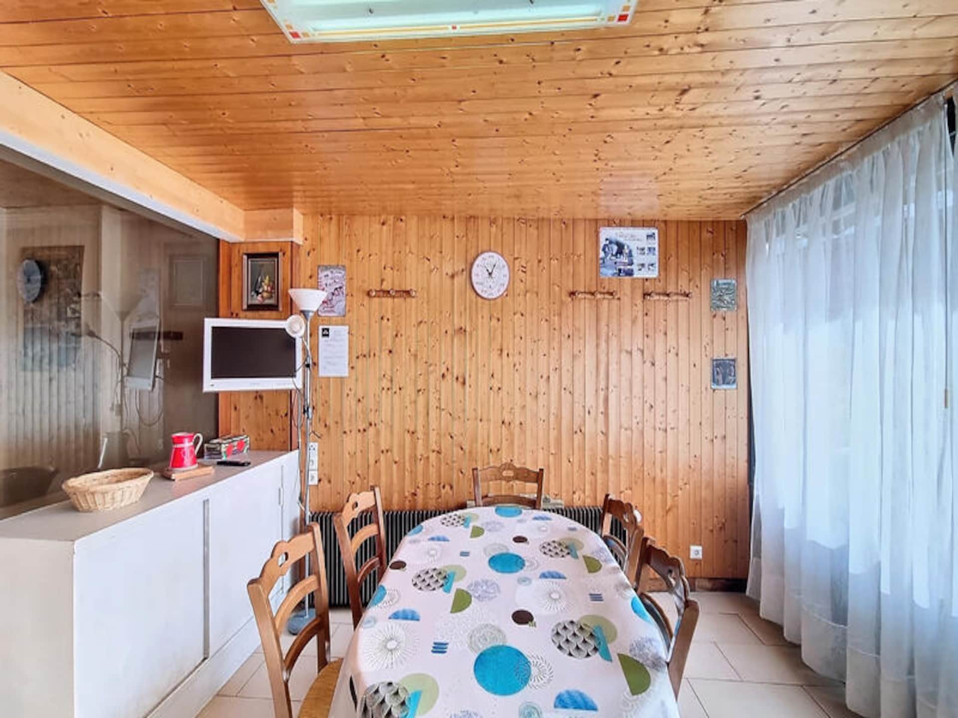 Appartement 6 pers. in Les Gets, 100m van centrum & vlakbij pistes - foto 8