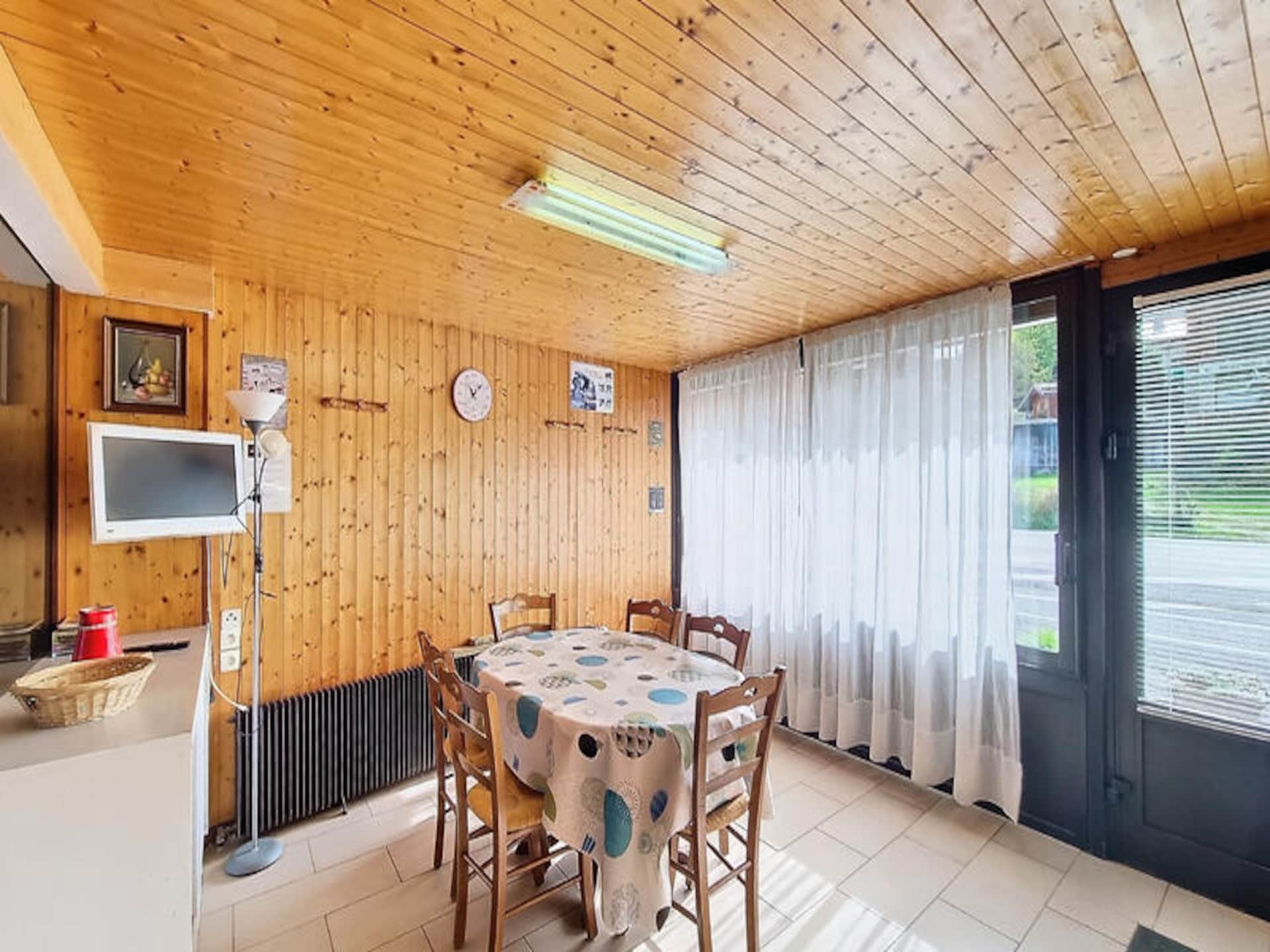 Appartement 6 pers. in Les Gets, 100m van centrum & vlakbij pistes - foto 9