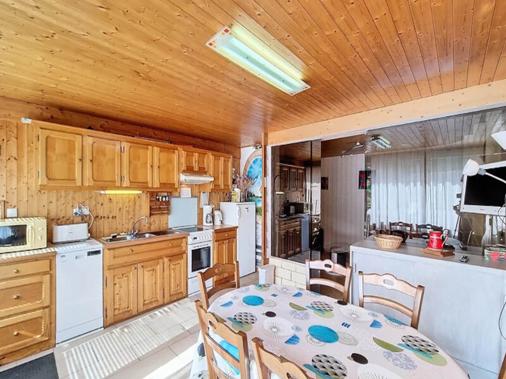 Appartement 6 pers. in Les Gets, 100m van centrum & vlakbij pistes - foto 10