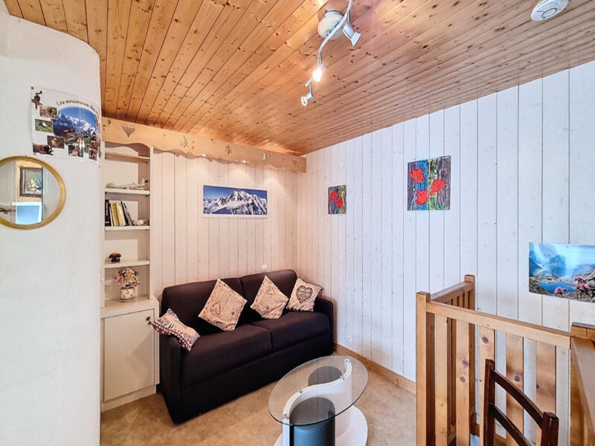 Appartement 6 pers. in Les Gets, 100m van centrum & vlakbij pistes - foto 12