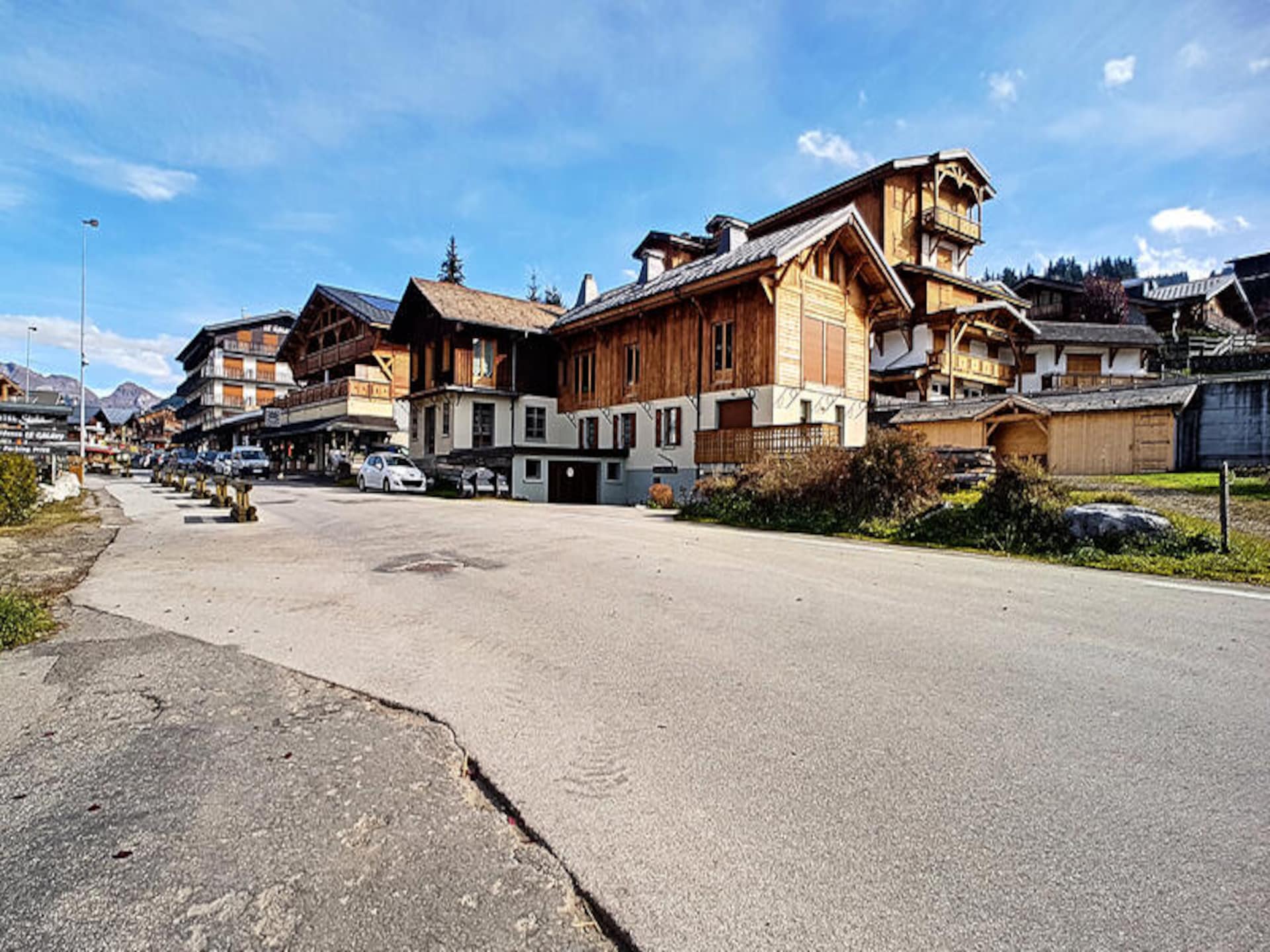 Appartement 6 pers. in Les Gets, 100m van centrum & vlakbij pistes - foto 17