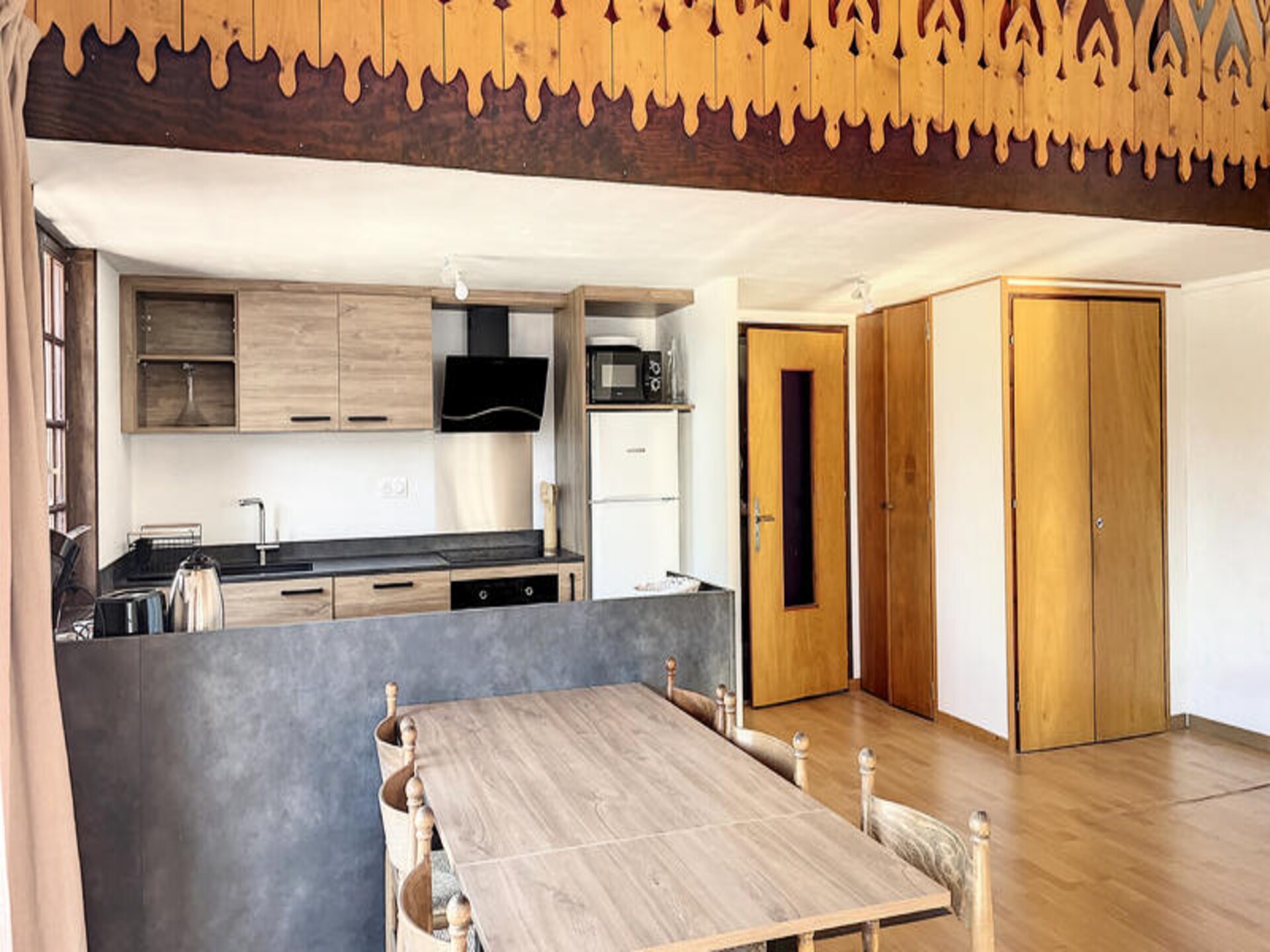 Ruim appartement voor 7 personen op 600 meter van de skipistes in Les Gets - foto 9