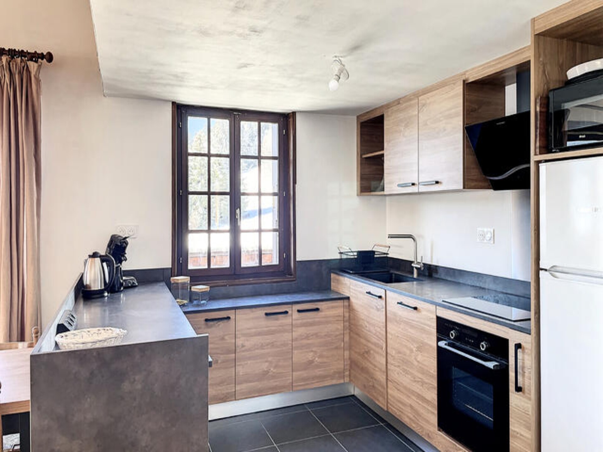 Ruim appartement voor 7 personen op 600 meter van de skipistes in Les Gets - foto 10