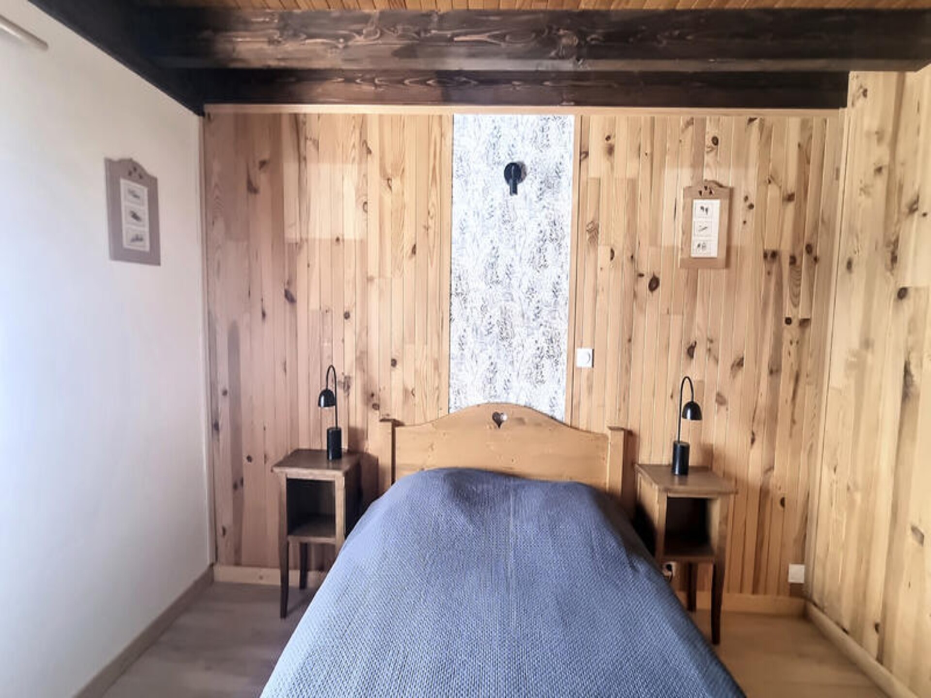 Ruim appartement voor 7 personen op 600 meter van de skipistes in Les Gets - foto 11