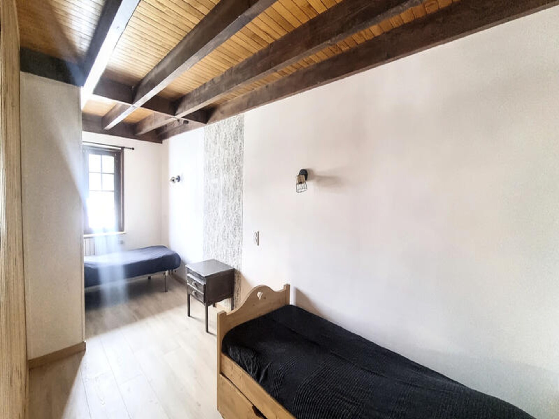 Ruim appartement voor 7 personen op 600 meter van de skipistes in Les Gets - foto 13