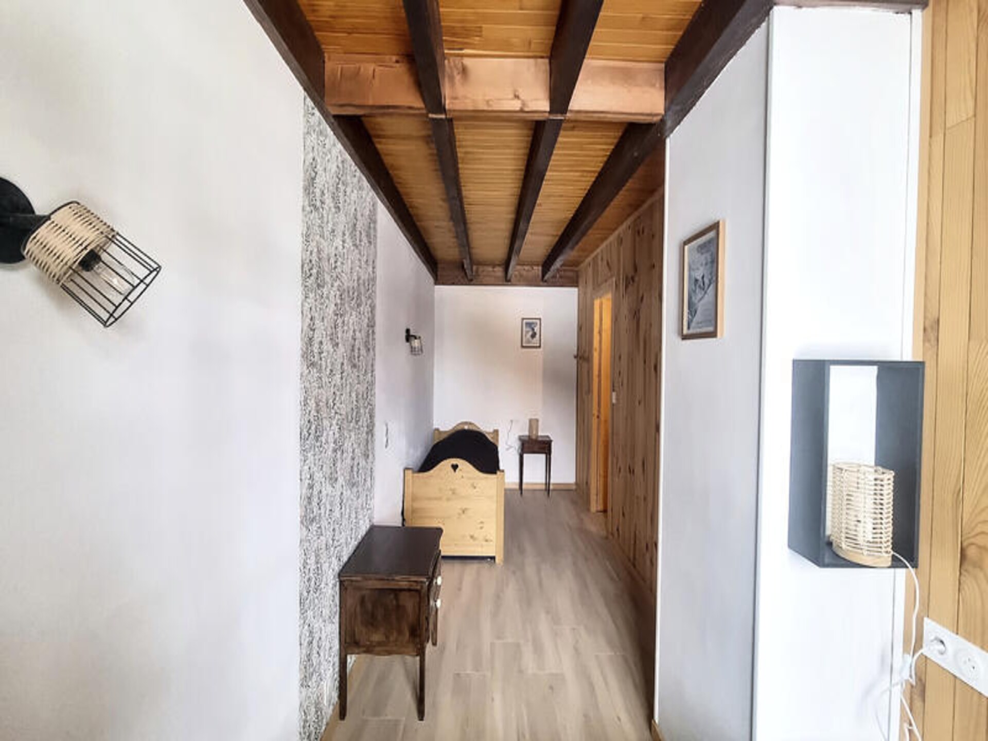 Ruim appartement voor 7 personen op 600 meter van de skipistes in Les Gets - foto 14