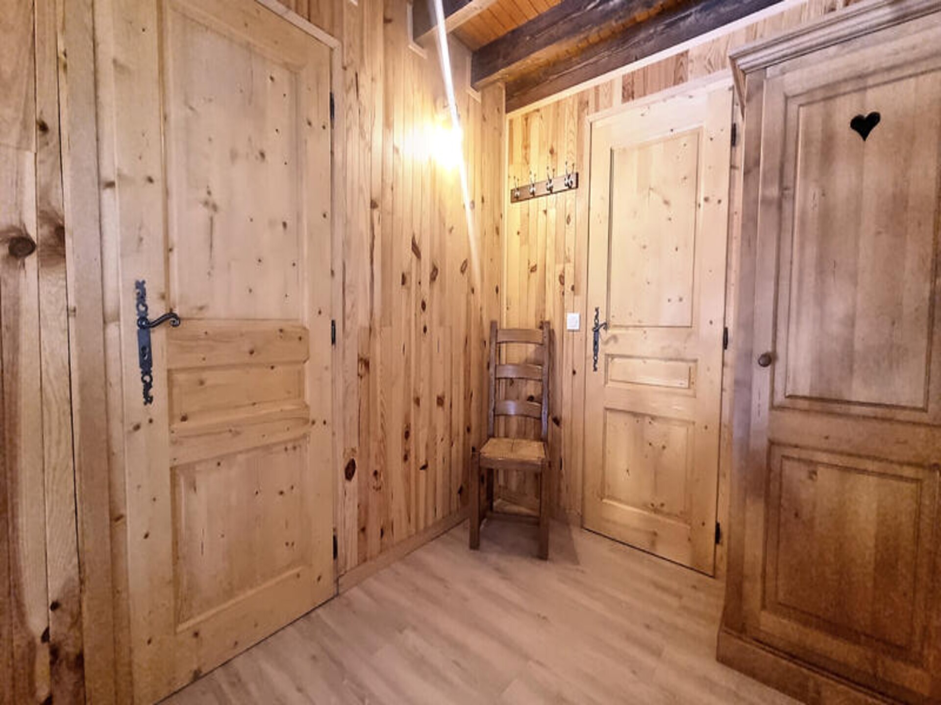 Ruim appartement voor 7 personen op 600 meter van de skipistes in Les Gets - foto 15