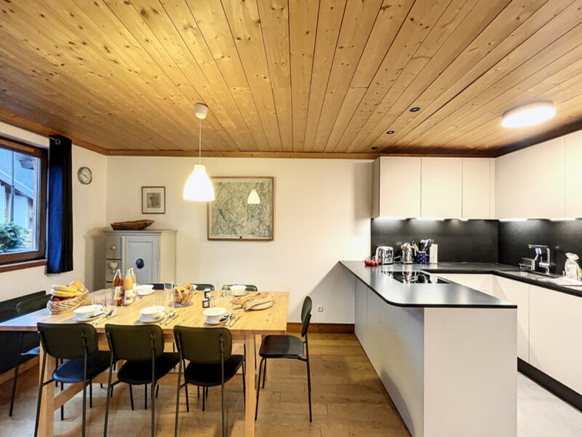 Gelijkvloers appartement met tuin direct aan de piste in Les Gets - foto 2
