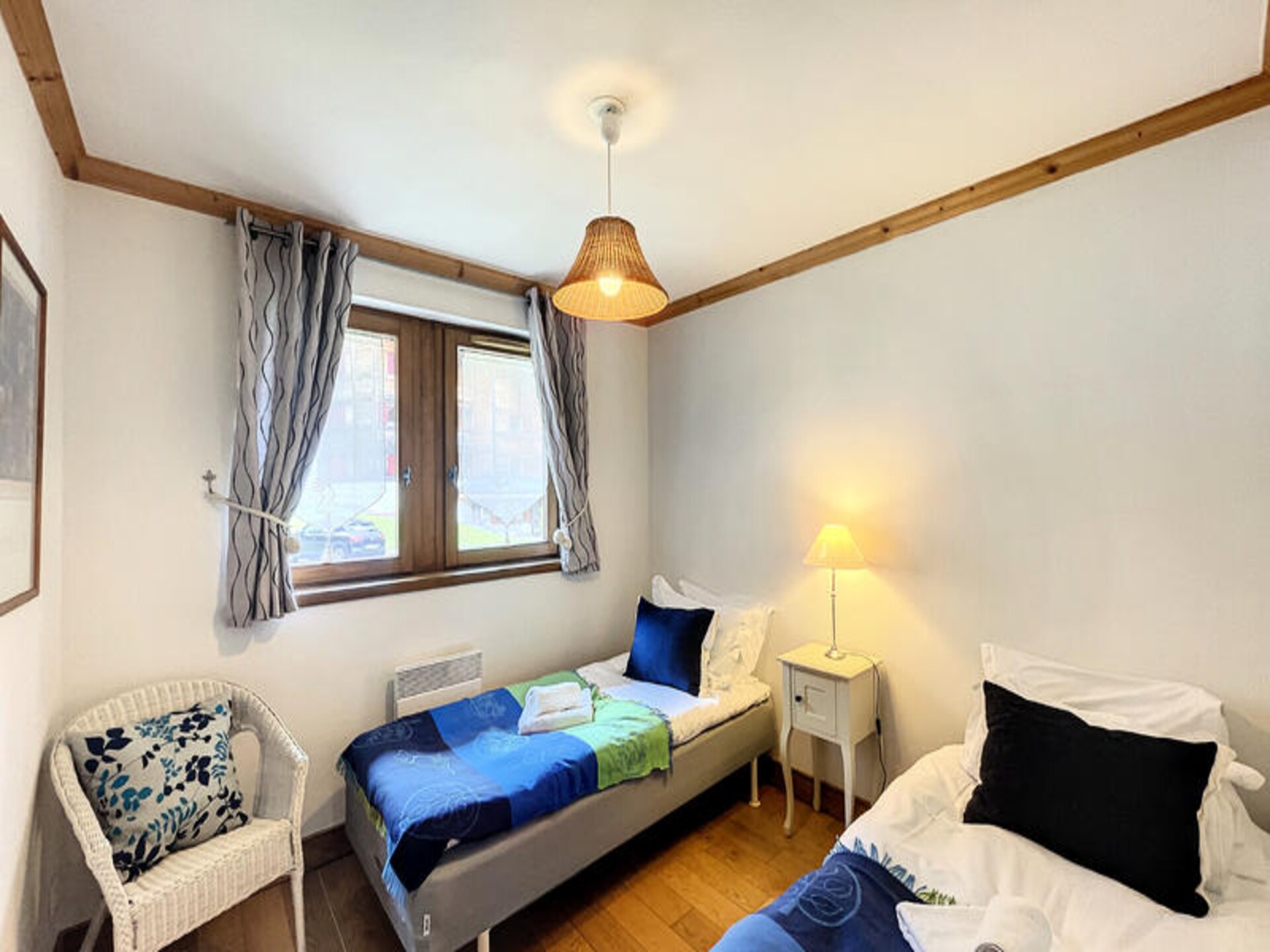 Gelijkvloers appartement met tuin direct aan de piste in Les Gets - foto 5